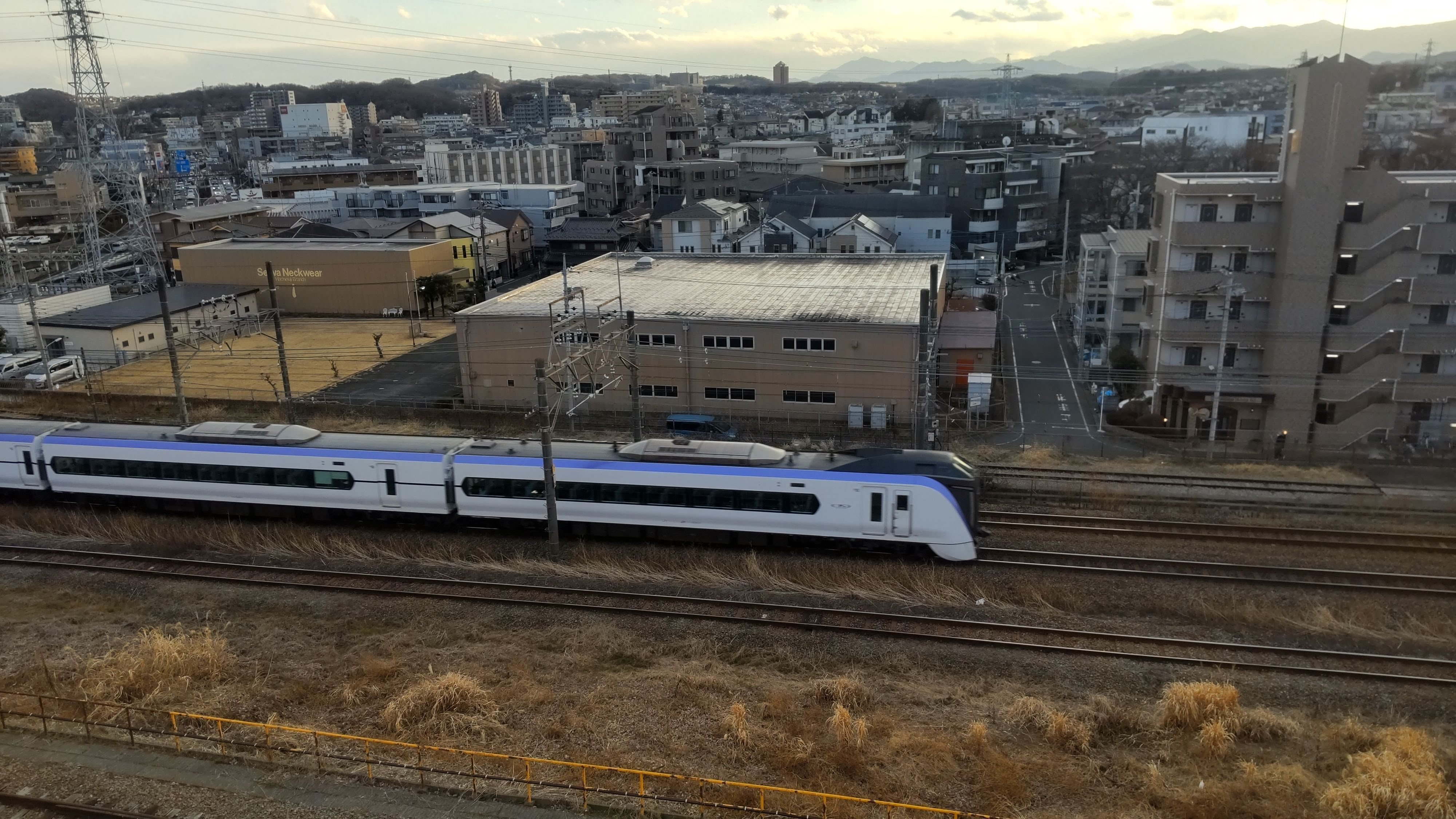 ◇八王子さんぽ◇④八王子駅付近の線路沿いを歩く（その3