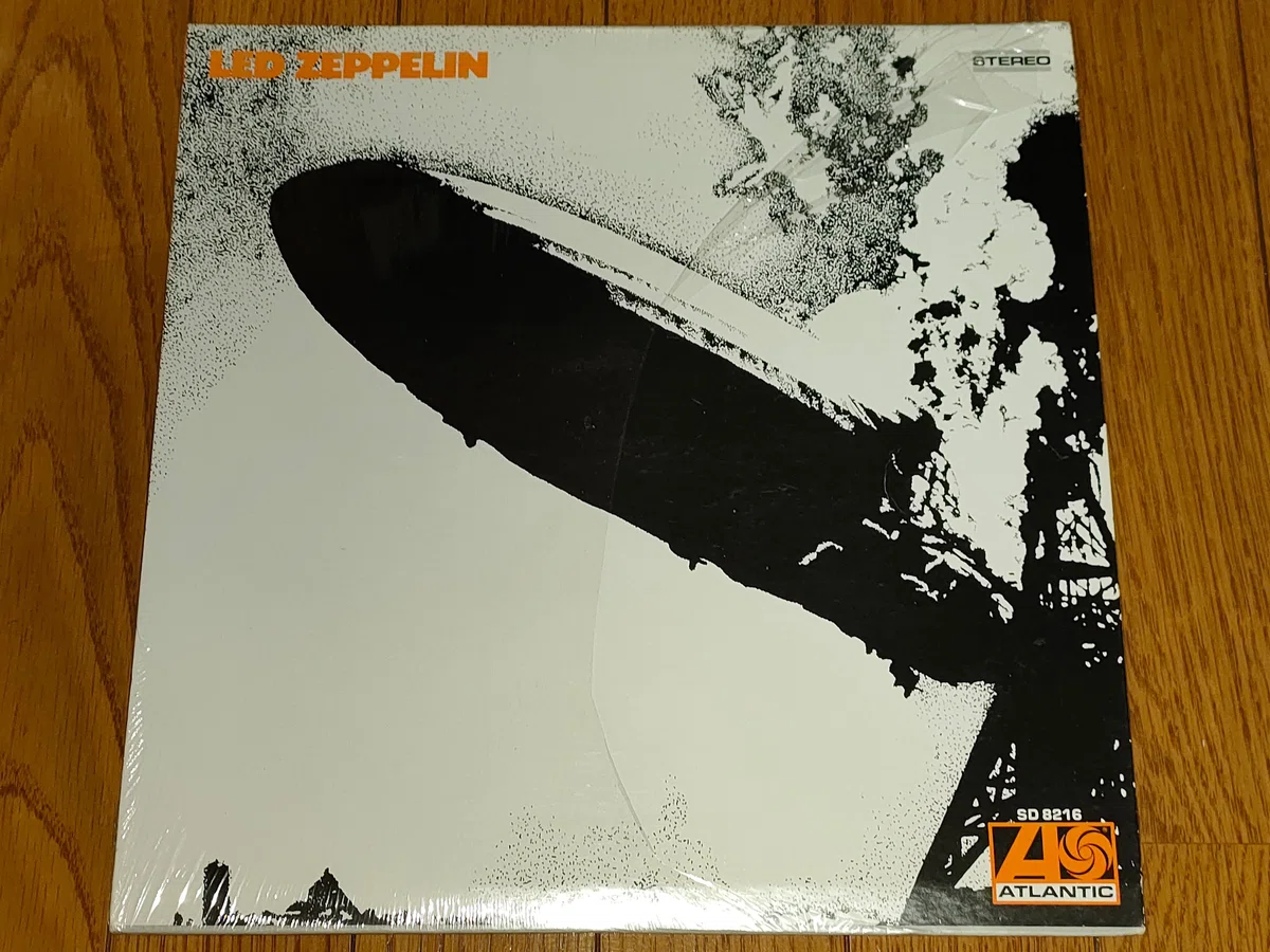 Led Zeppelin 限定特典pic 絆創膏 古臭