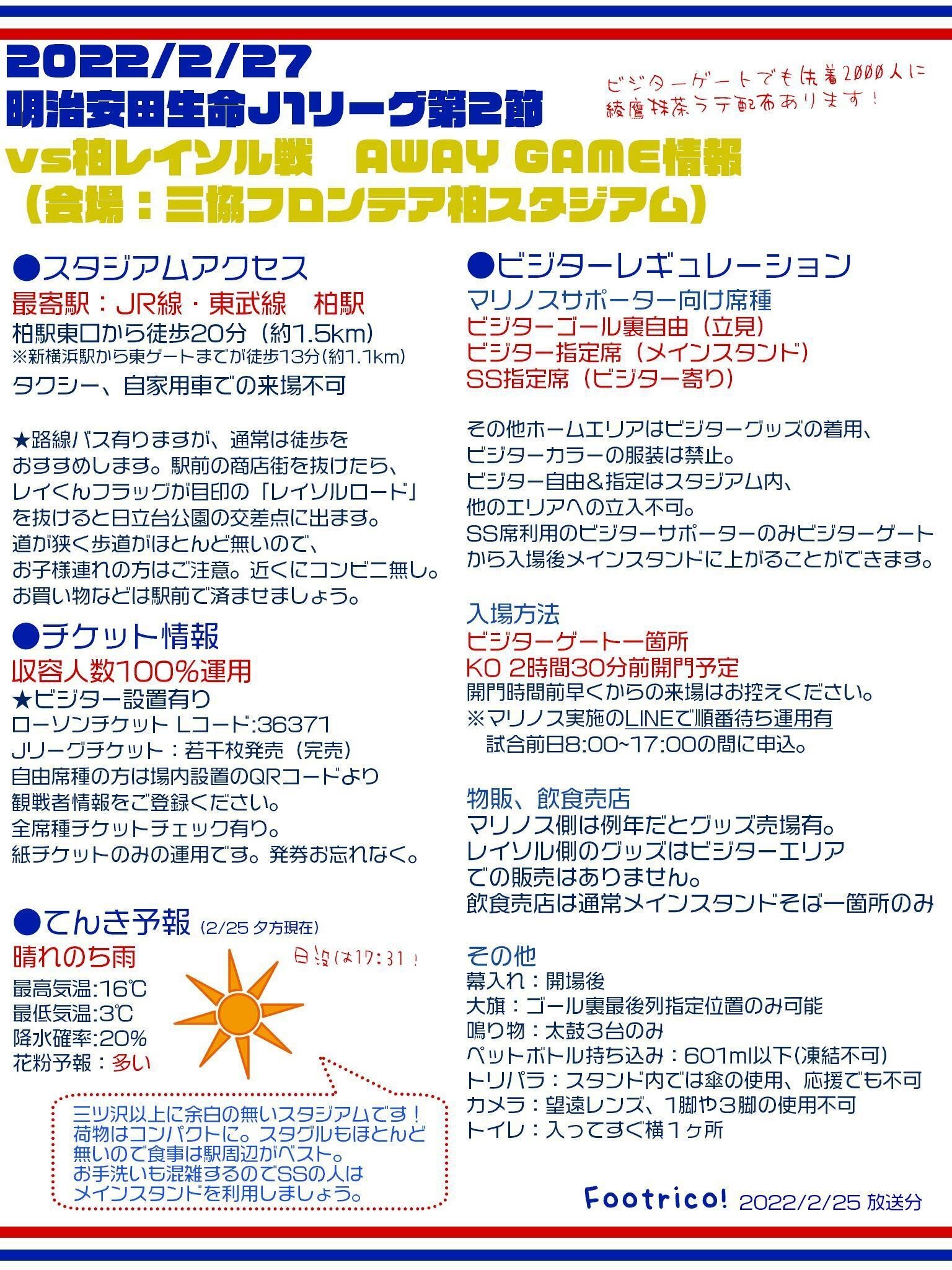 横浜F・マリノス 2022 マッチデークッション 全17種 （8/17 新