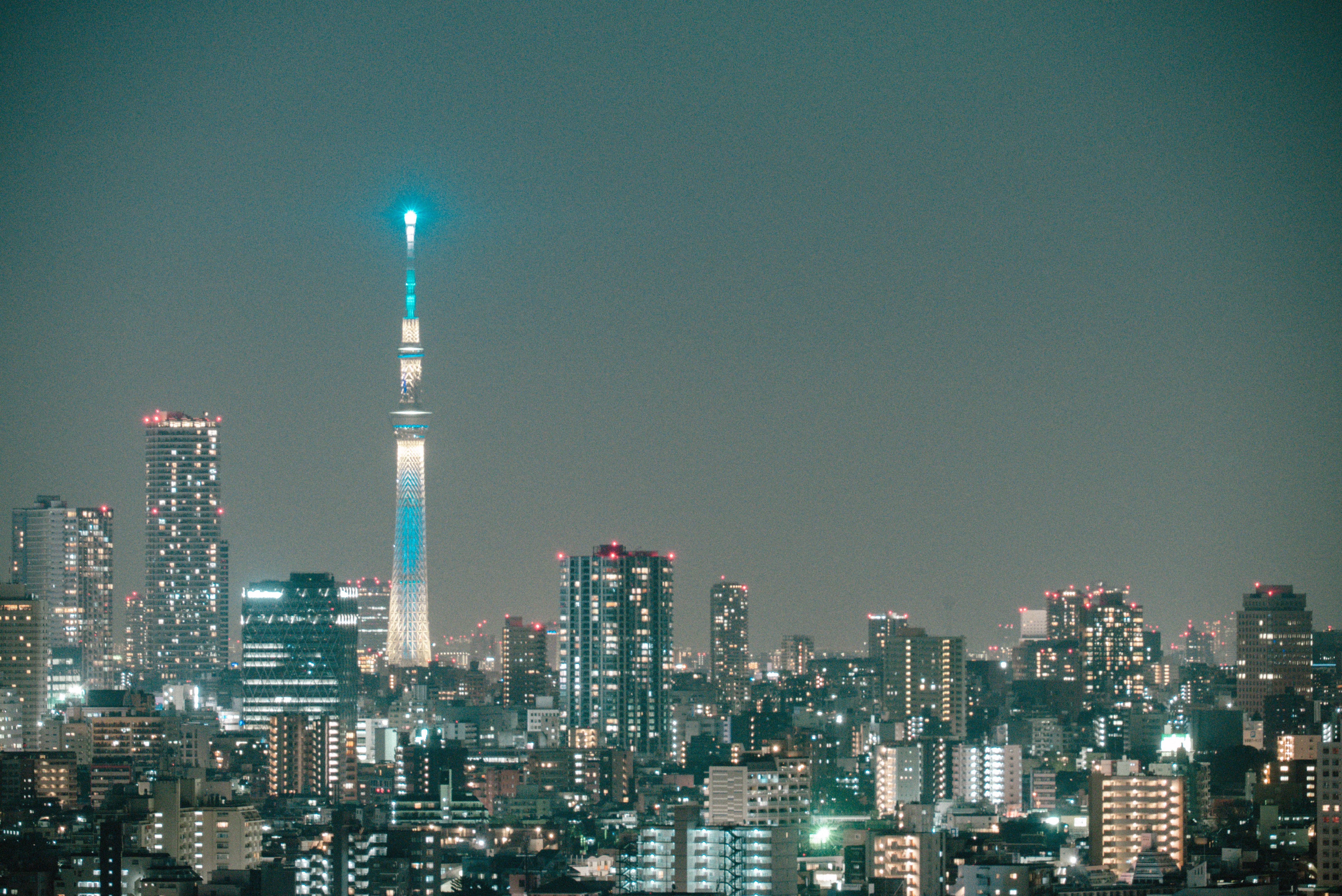 東京夜景 スカイツリー みんなのフォトギャラリー用 けえる Note