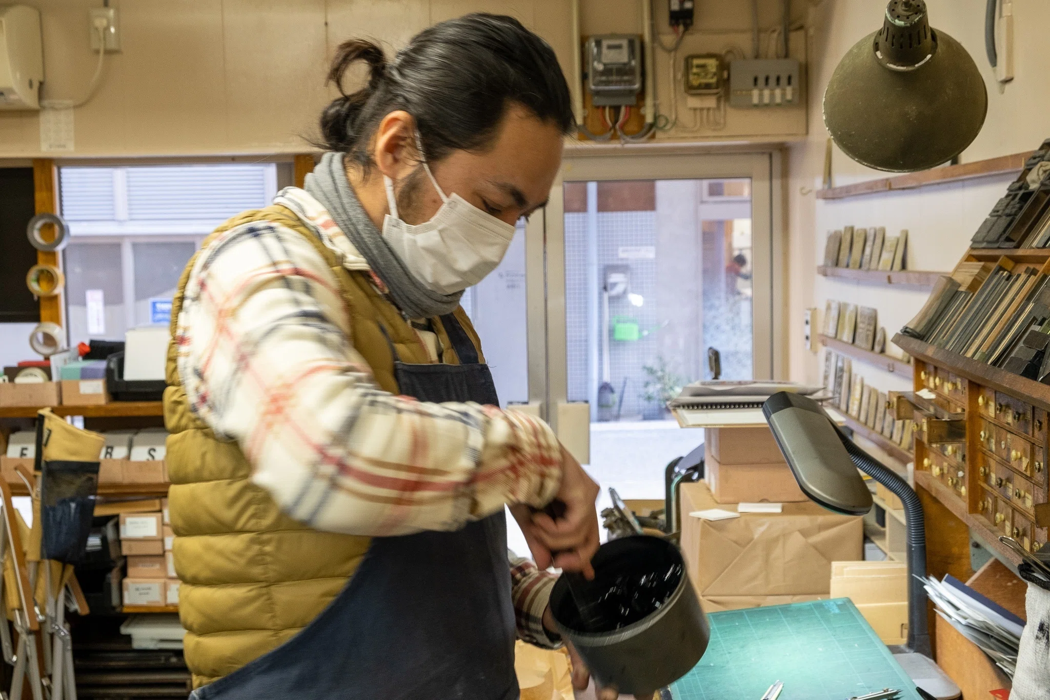 自分の名刺で大実験！7種類の紙×活版印刷｜ヤグチサトコ
