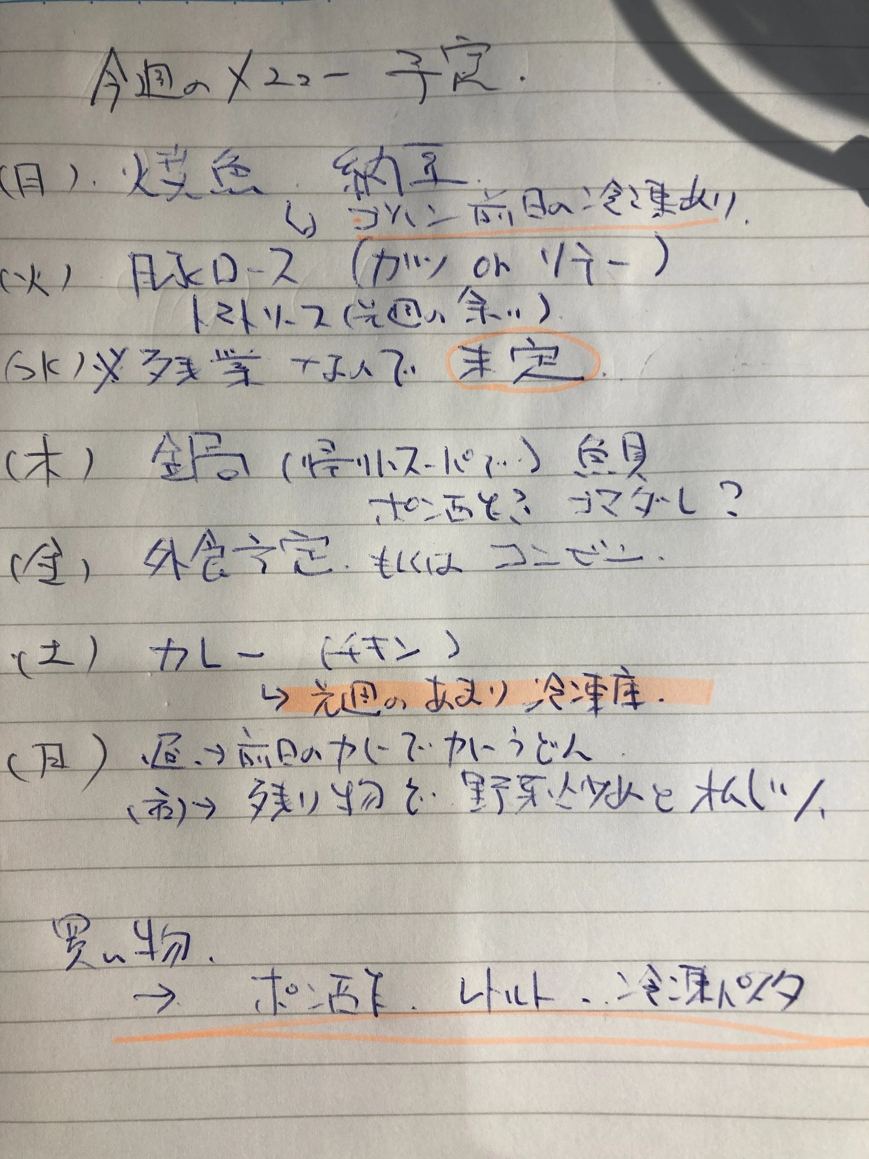 あなたも料理人になれる】料理ノートを作ろう｜あとりえシェフ