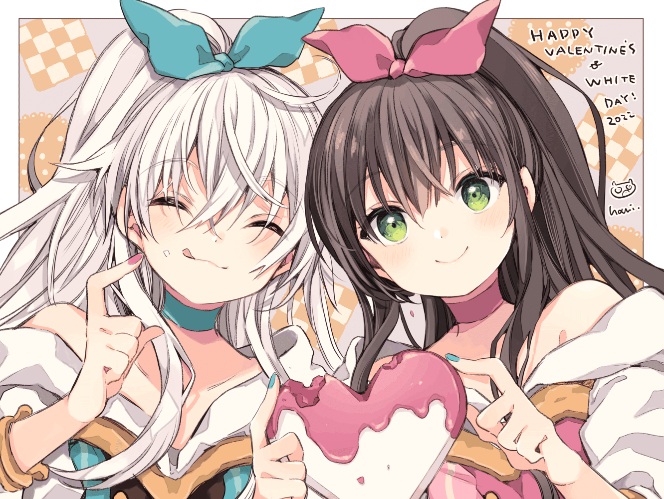 きららファンタジア・バレンタイン＆ホワイトデー｜はりかも