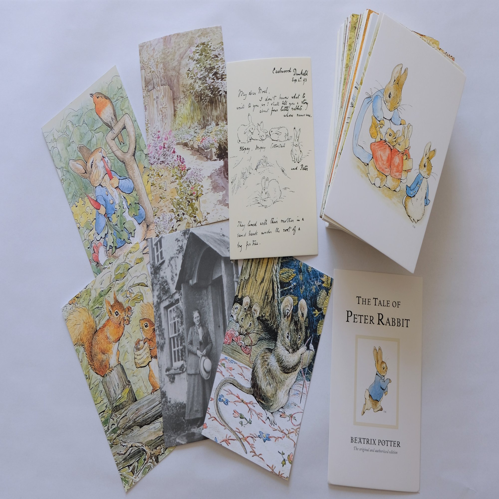 ピーターラビット の100種のポストカードが可愛い箱入りで登場 ピーターラビットポストカード100枚入りbox Hayakawa Books Magazines B