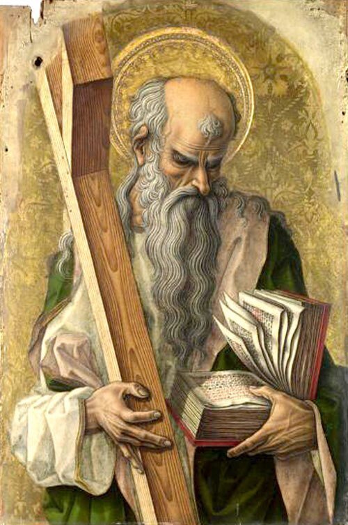 聖書読みましょ♪第54回 ペテロの弟アンデレは、イエス様をみんなに