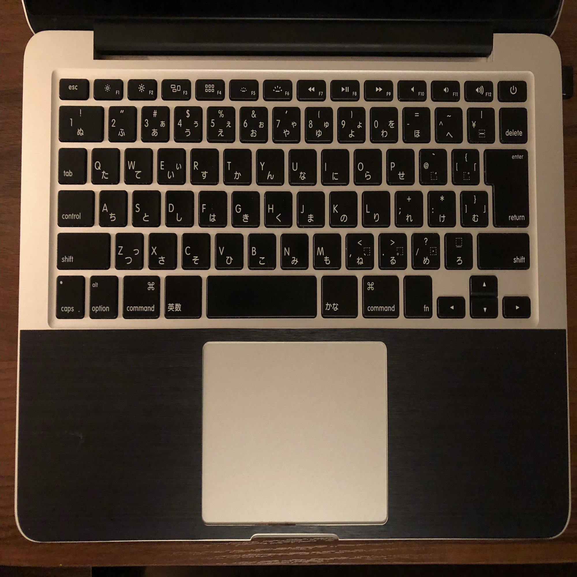 ブラインドタッチへの矯正日記2 ブラックアウトステッカーを貼りました えびかずき Note