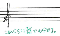 番外編】手書きで楽譜を書く｜Kazuhi Komaki
