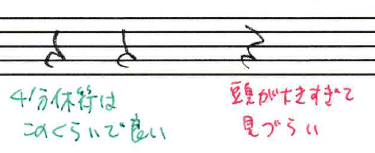 番外編】手書きで楽譜を書く｜Kazuhi Komaki