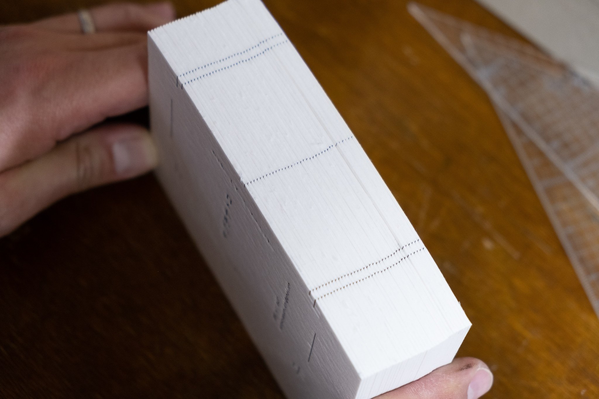 1045 活版まとめ 自分の名刺で大実験！7種類の紙×活版印刷