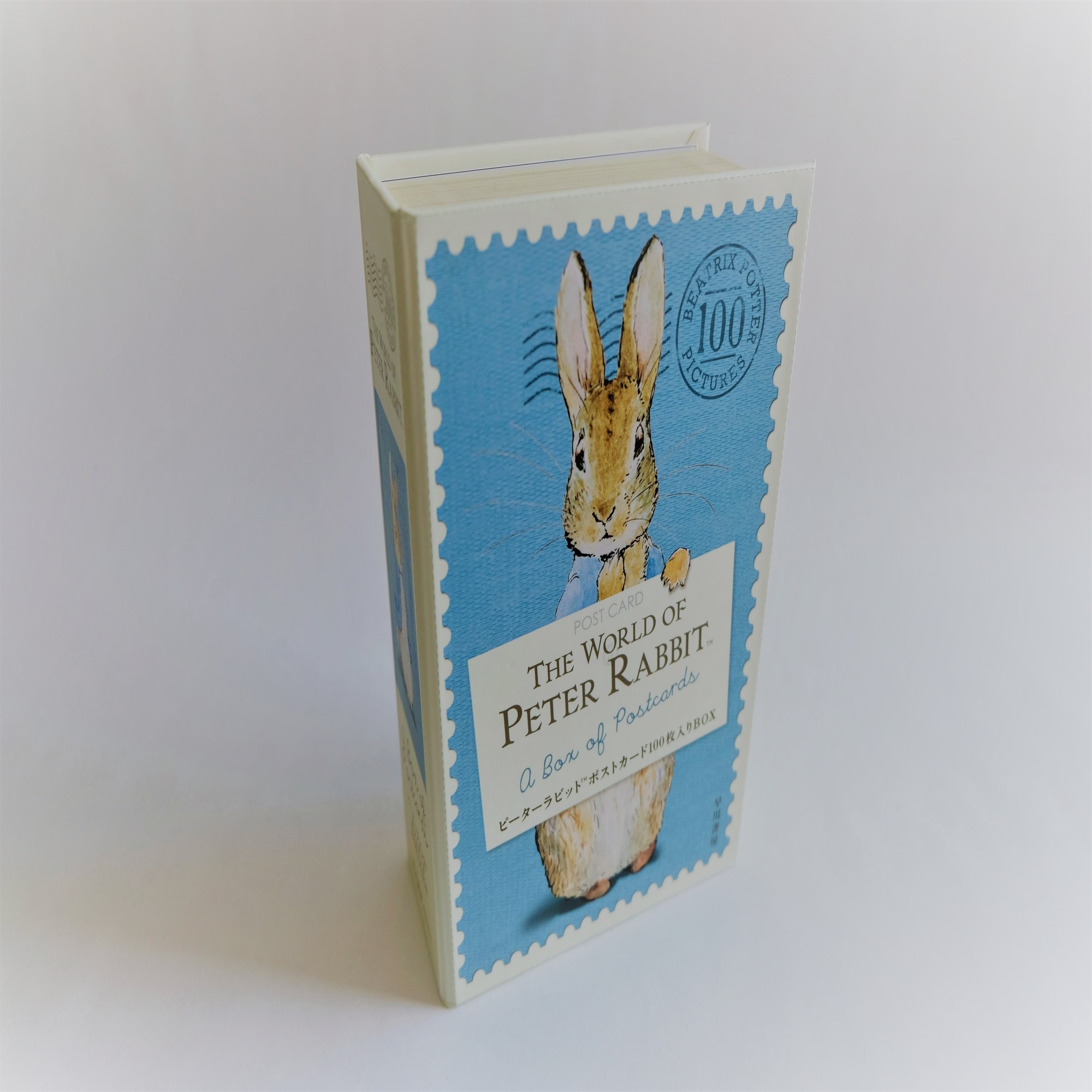 ピーターラビット の100種のポストカードが可愛い箱入りで登場 ピーターラビットポストカード100枚入りbox Hayakawa Books Magazines B