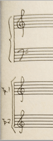 番外編】手書きで楽譜を書く｜Kazuhi Komaki