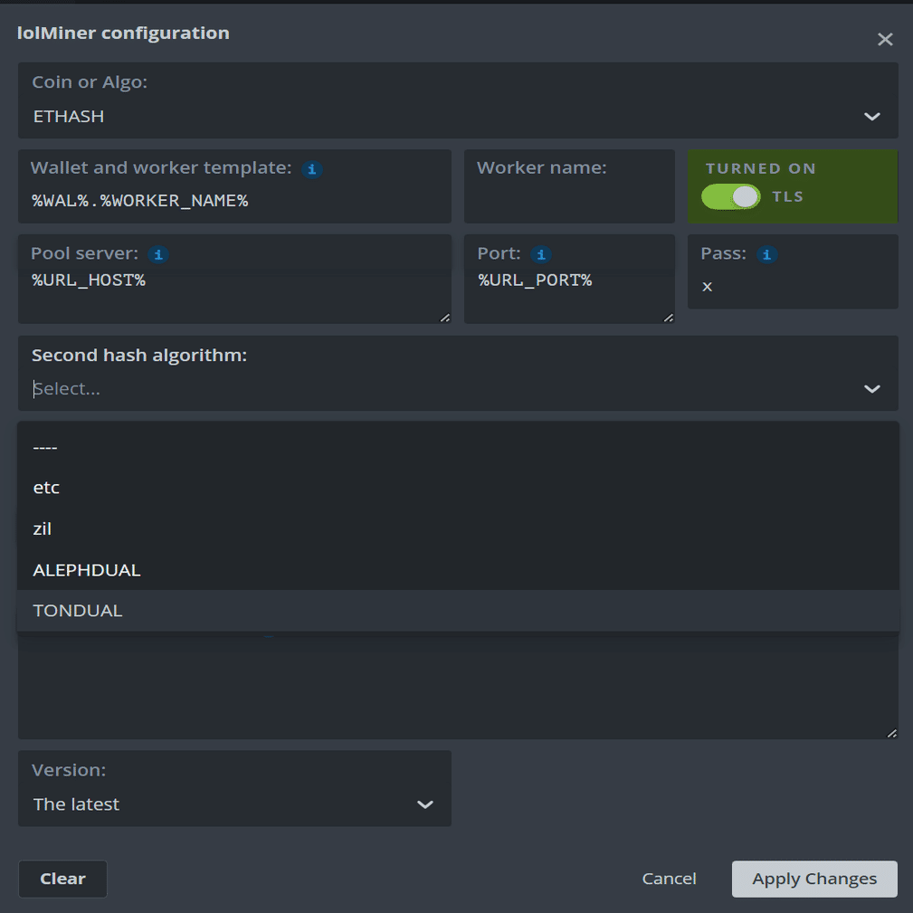 ETH+TONデュアルマイニングで最高収益を目指す！設定を換えるだけで8%収益アップ。HiveOSでの設定～日本円への転換までの10ステップ｜日本での マイニングについて情報徹底公開！