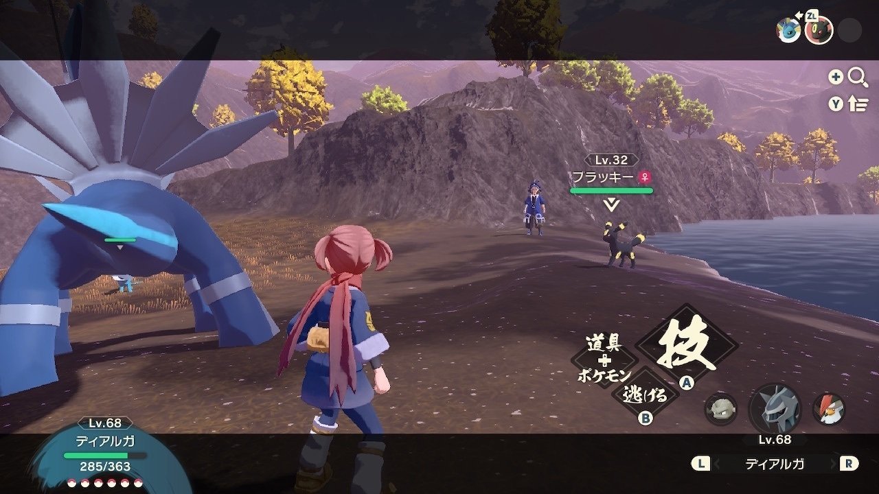 ポケモンと戯れる日々 十六夜 Note