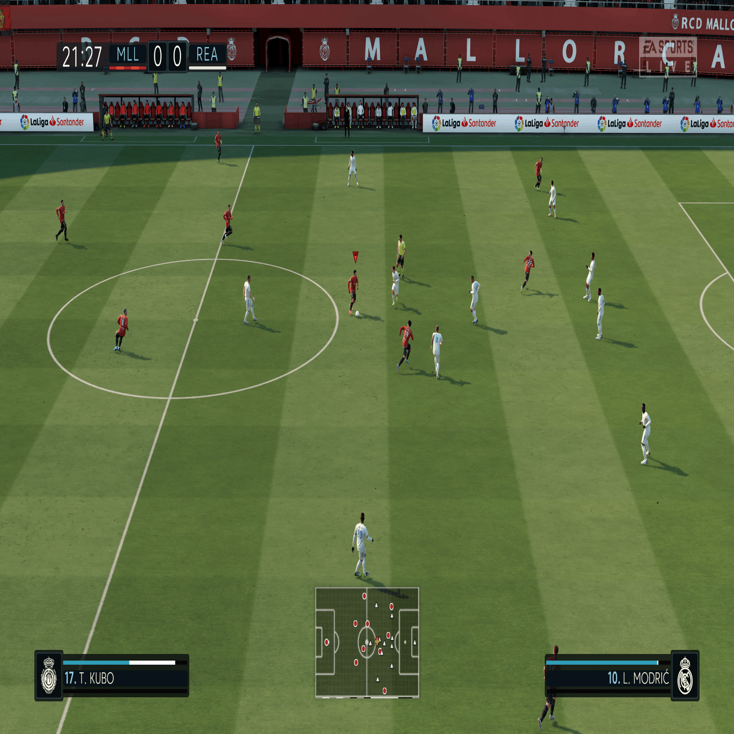 サッカー好きならハマる Fifa22のおすすめゲームモード紹介その２ プロ視点カメラ編 シュン サッカー好きエンジニア Note