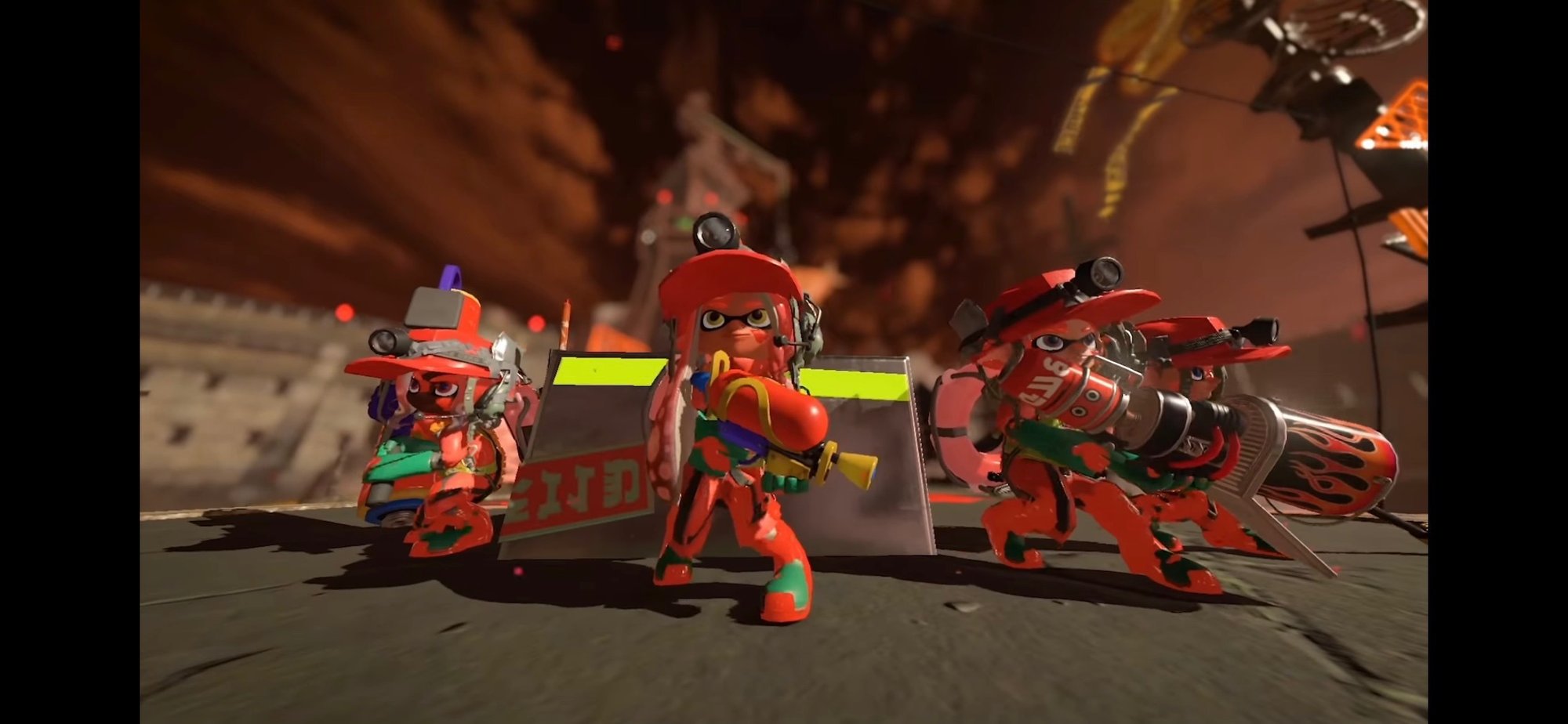 スプラトゥーン3 サーモンランイラストをアナログで描いてみた 新発見やおすすめ画材も紹介 空乃さゆる ゲームwebライター Note スプラトゥーン3 サーモンランイラストをアナログで描いてみた 新発見やおすすめ画材も紹介 空乃さゆる ゲームwebライター Note