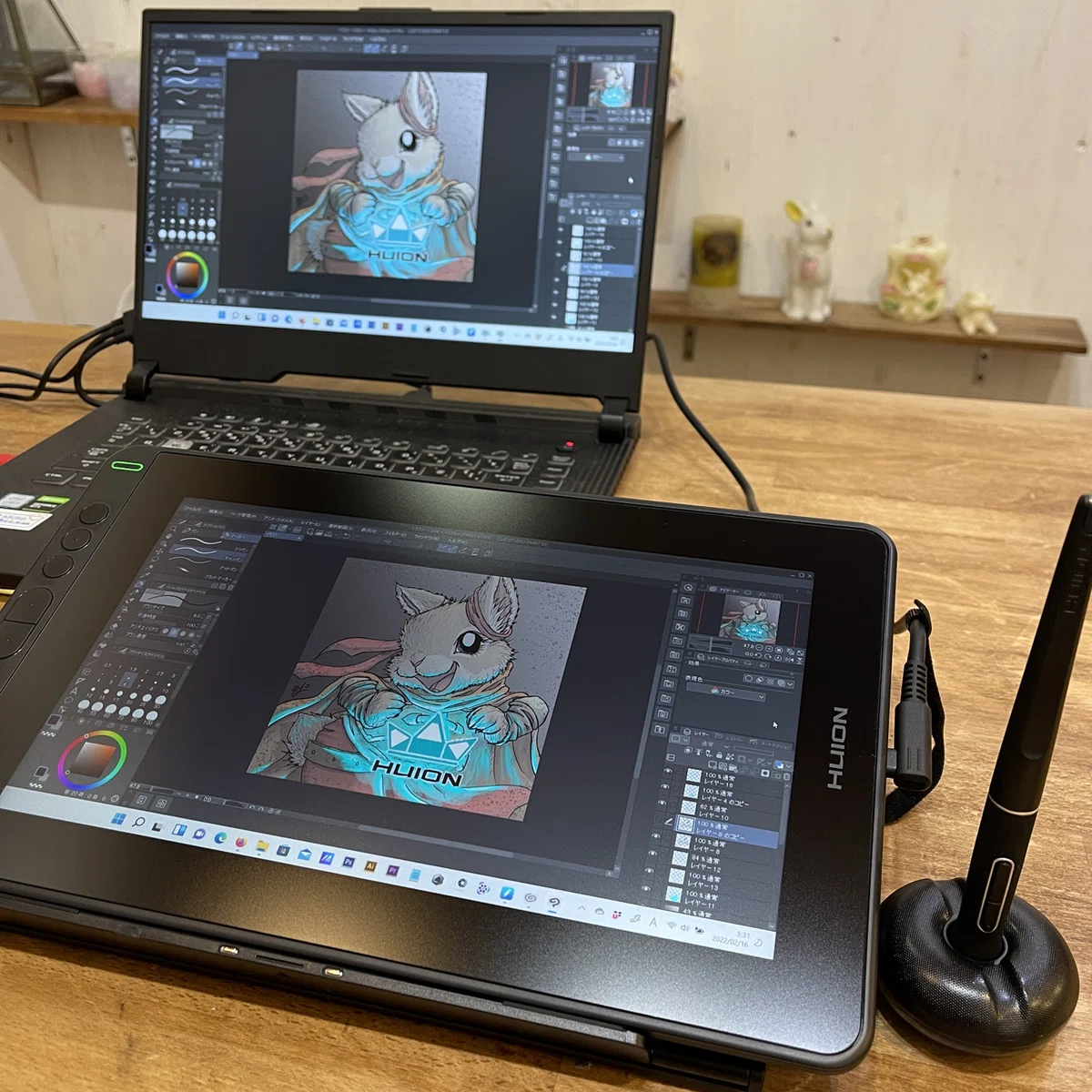 液晶ペンタブレット Kamvas12]レビュー 安価で高性能な液タブ｜RYo 