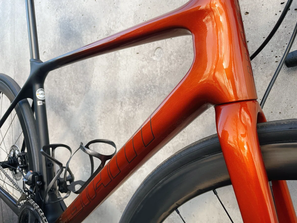 お客様バイク紹介 GIANT TCR ADVANCED PRO 0 Ultegra Di2｜BIKE SHOP 