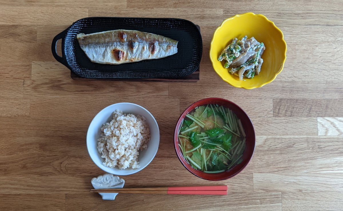 2月の一汁一菜記録 山口祐加 自炊料理家 Note