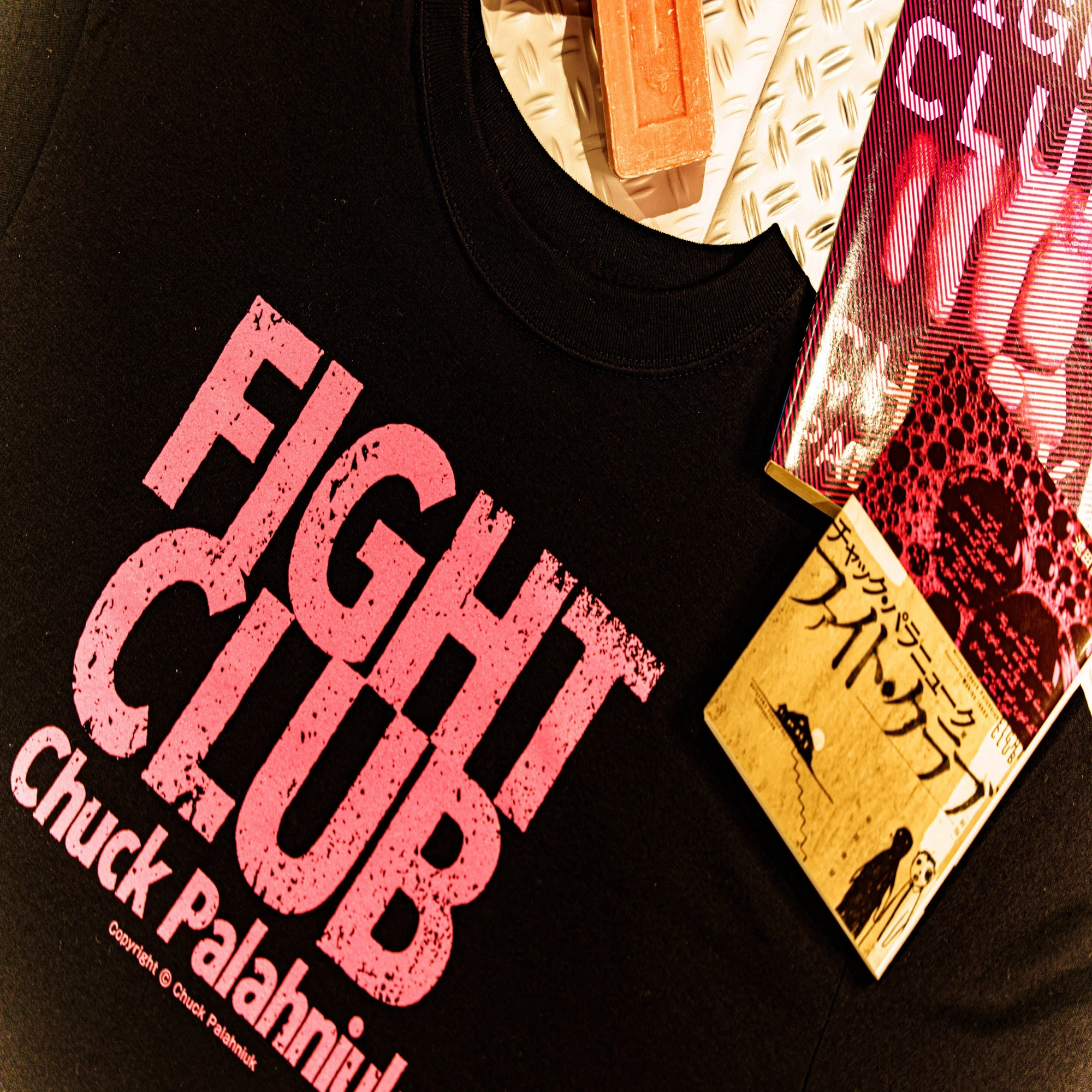 あの伝説的作品がついにTシャツ化！『ファイト・クラブ』Tシャツ新発売 