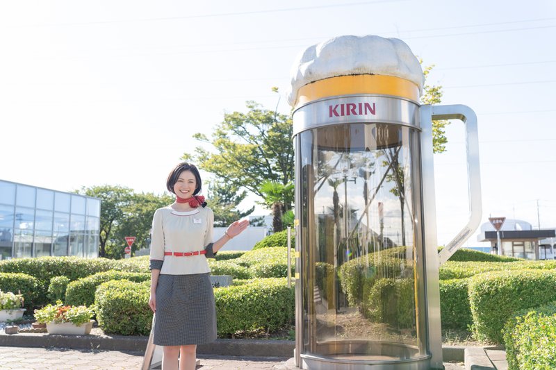 キリンアンドコミュニケーションズの上野紗央里