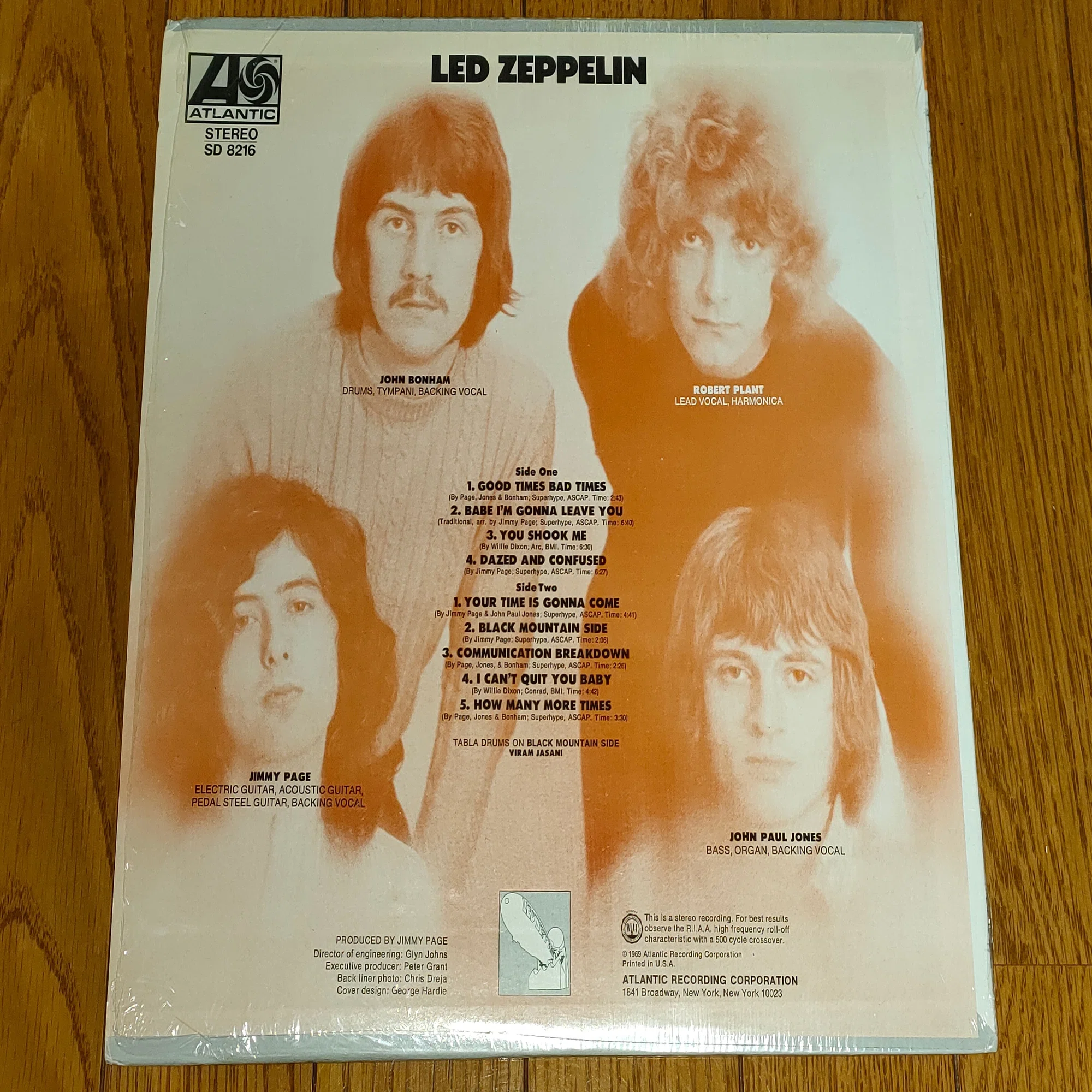 Led Zeppelin】(1969) アナログ盤で聴くツェッペリン1st体験記｜よっしー