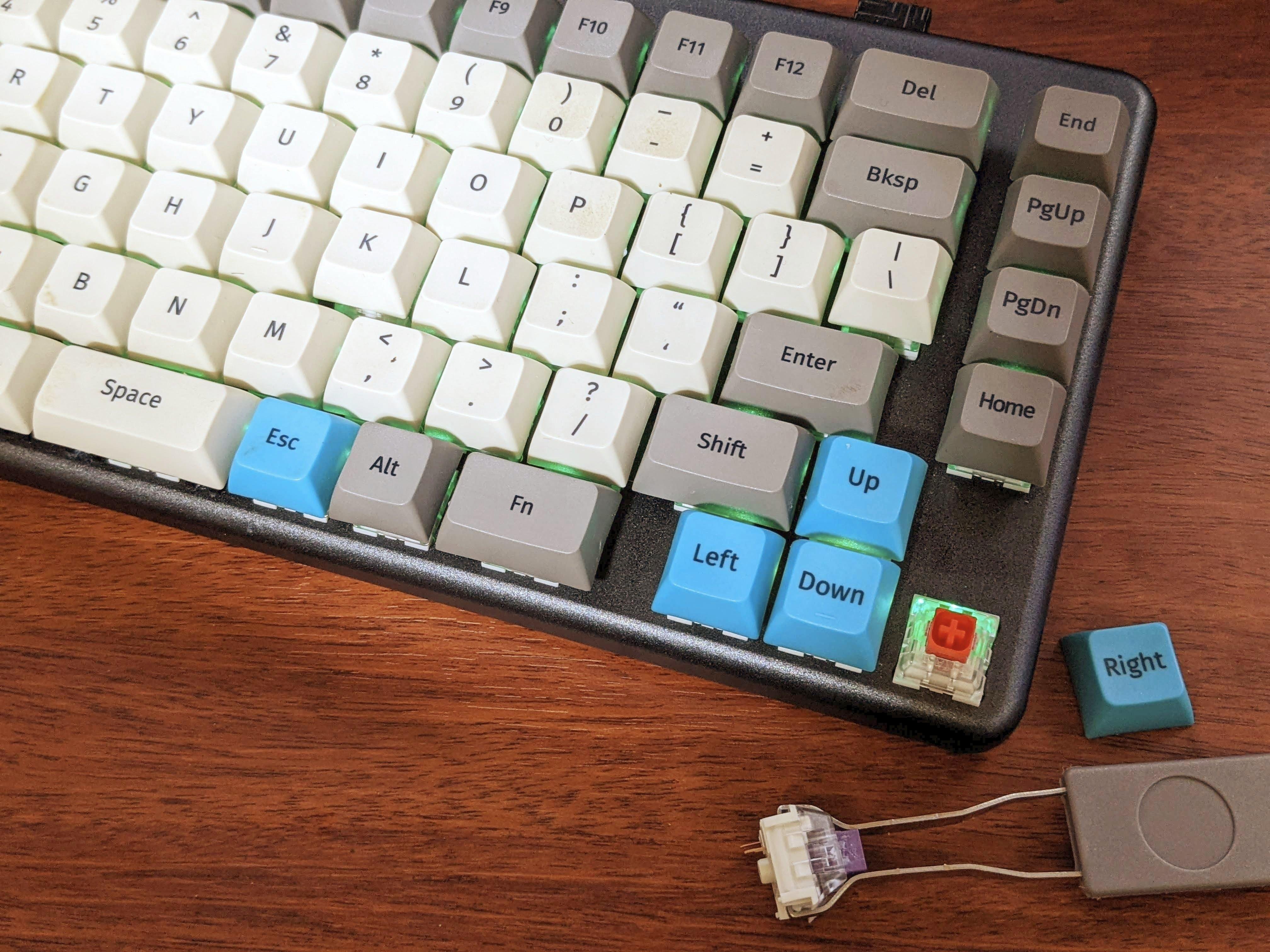 Launchキーボード 8 究極のlaunchキーボードを求めて Kailh Box赤軸 Histone Note Launchキーボード 8 究極のlaunchキーボードを求めて Kailh Box赤軸 Histone Note