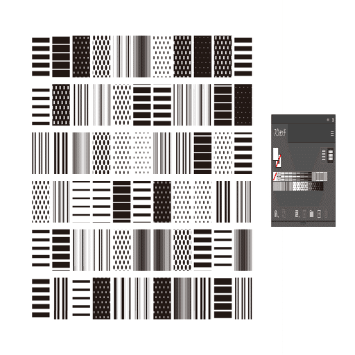 Illustratorのいろんなランダム スクリプト りう Note