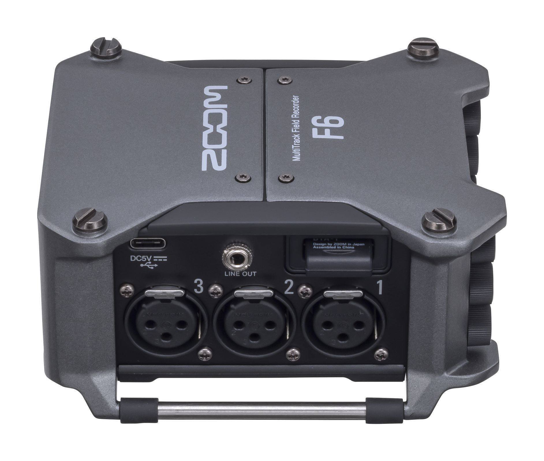 Zoom F6の先読みリミッター機能をライブ配信で試す（前編）｜松井 隆幸