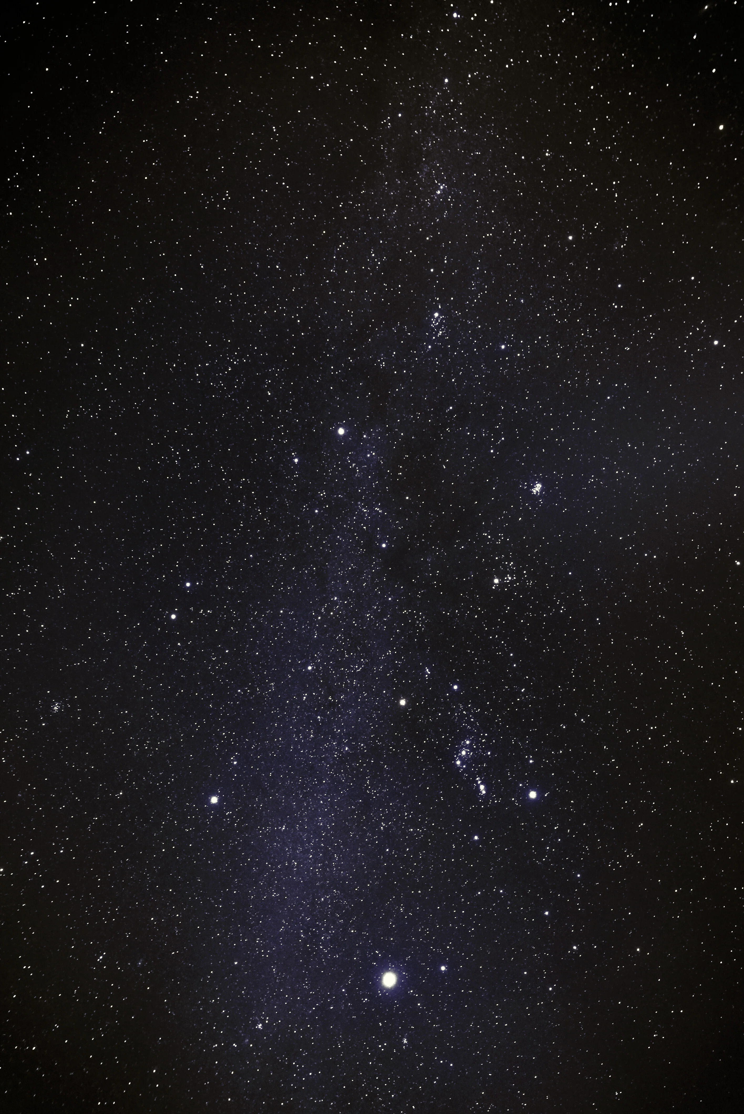 🌌天の川の探し方 ～秋冬 編～【見上げた星空の記録】｜井上タクミ