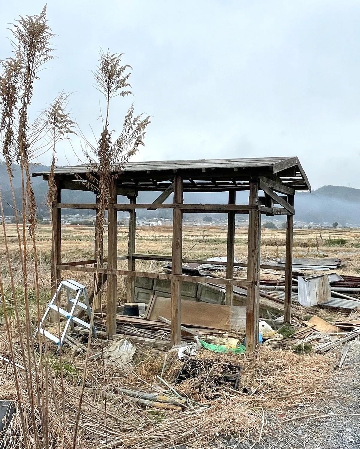 曽我部小屋の解体／小さい小屋編｜民具BANK