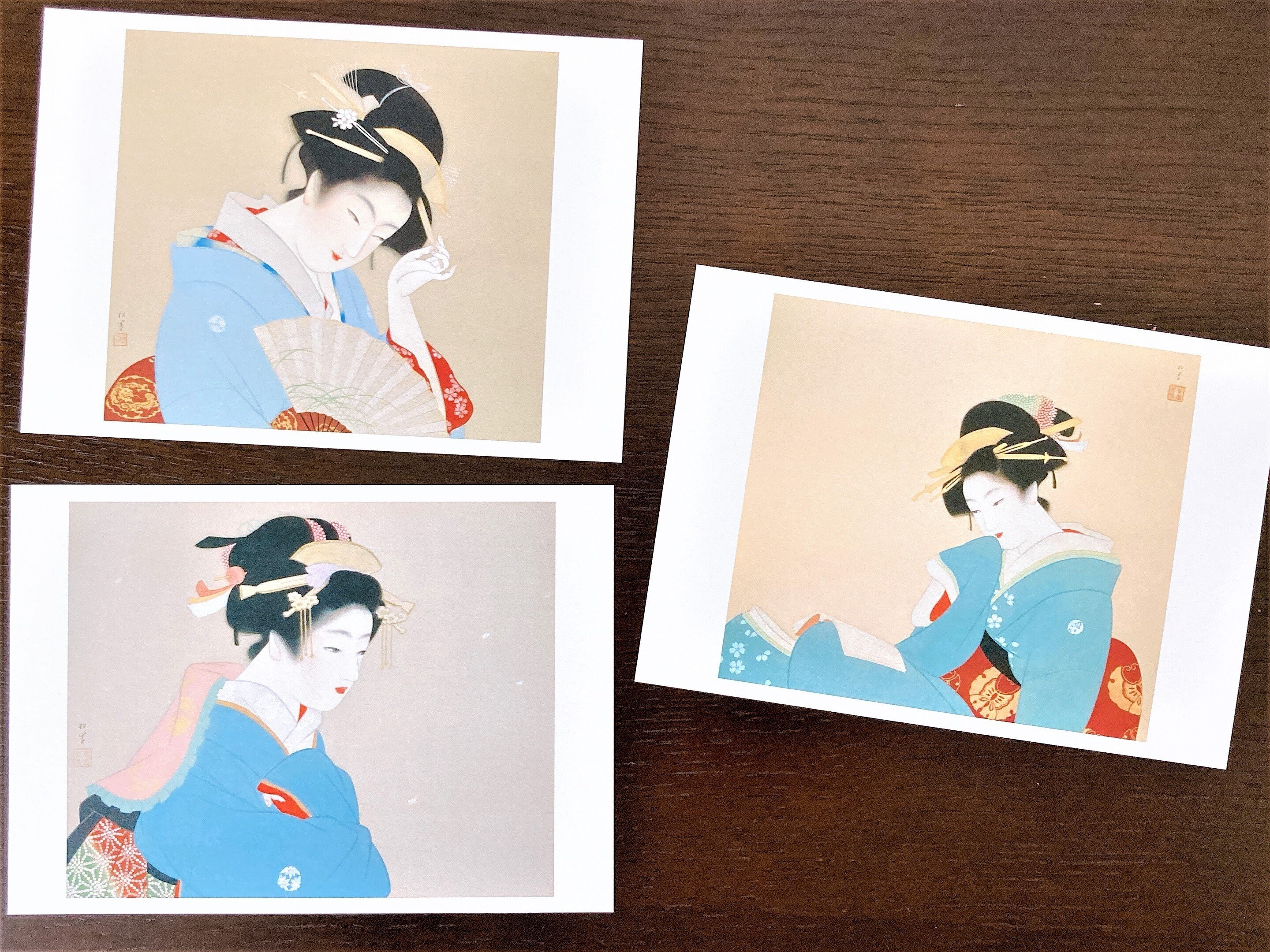 上村松園ファンは必見。山種美術館の特別展『上村松園・松篁－美人画と