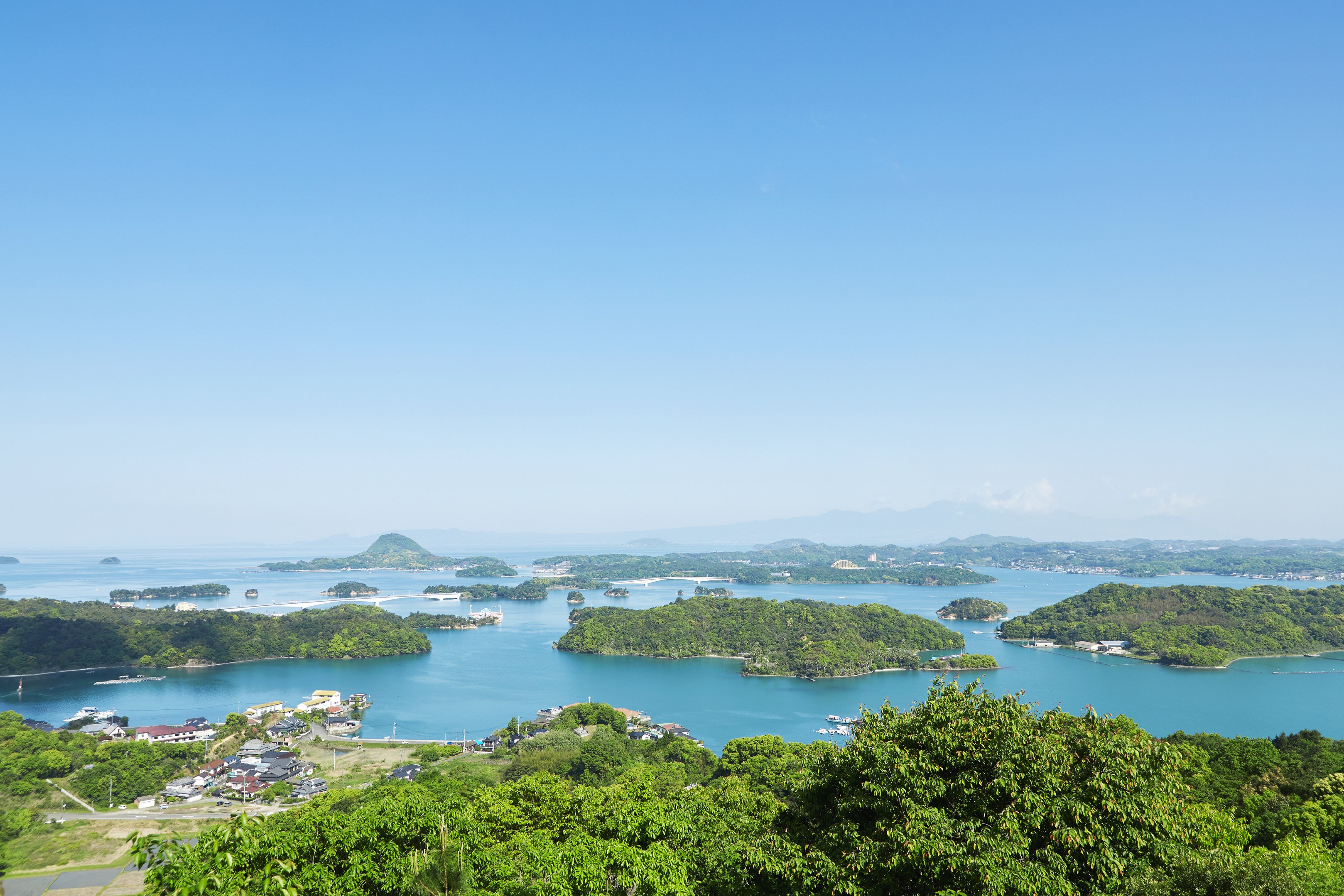 作品名  [松島風景] 作品名 [松島風景] （日本三景「松島」と浦戸諸島周辺の島々