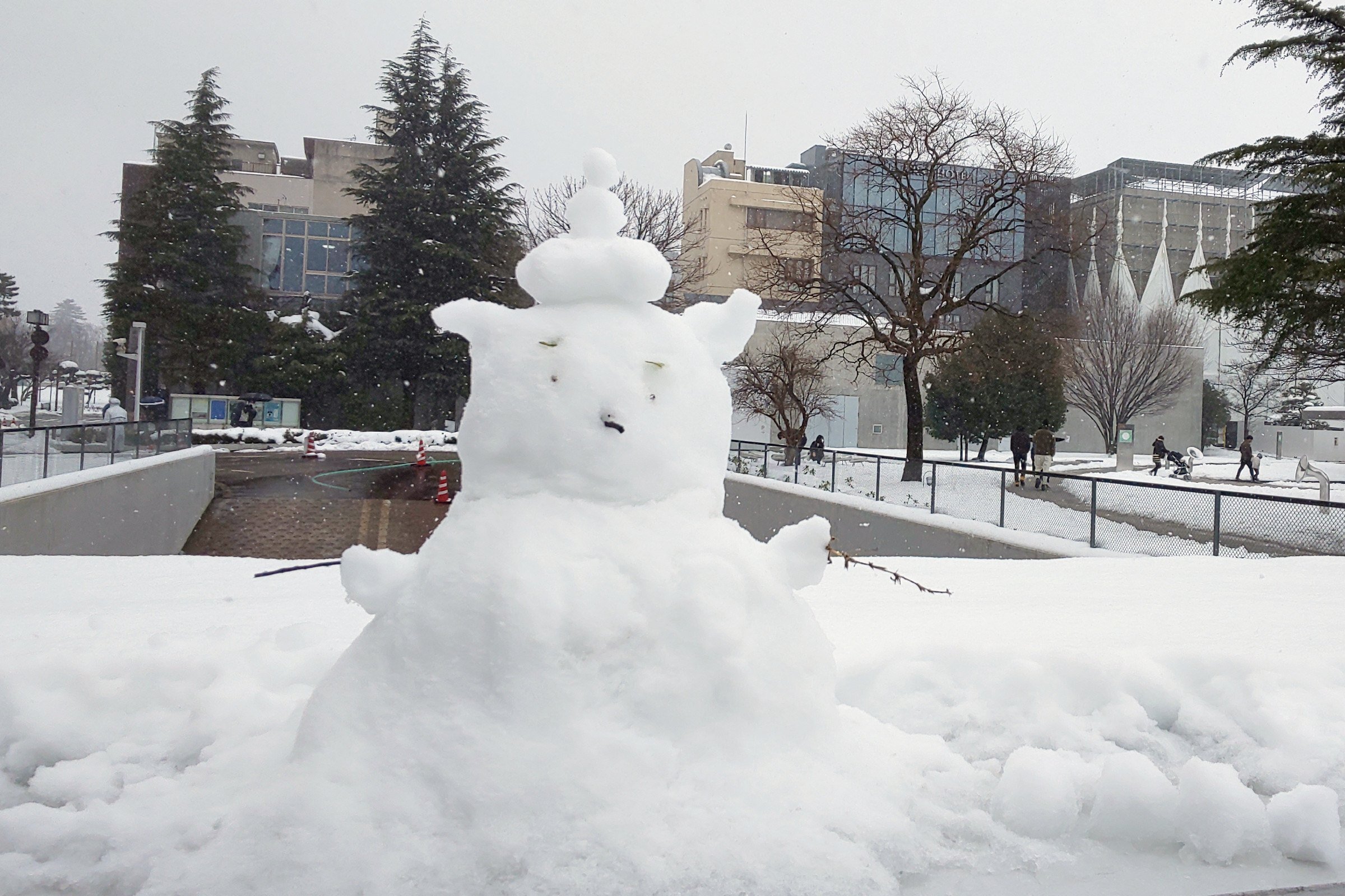 雪だるま