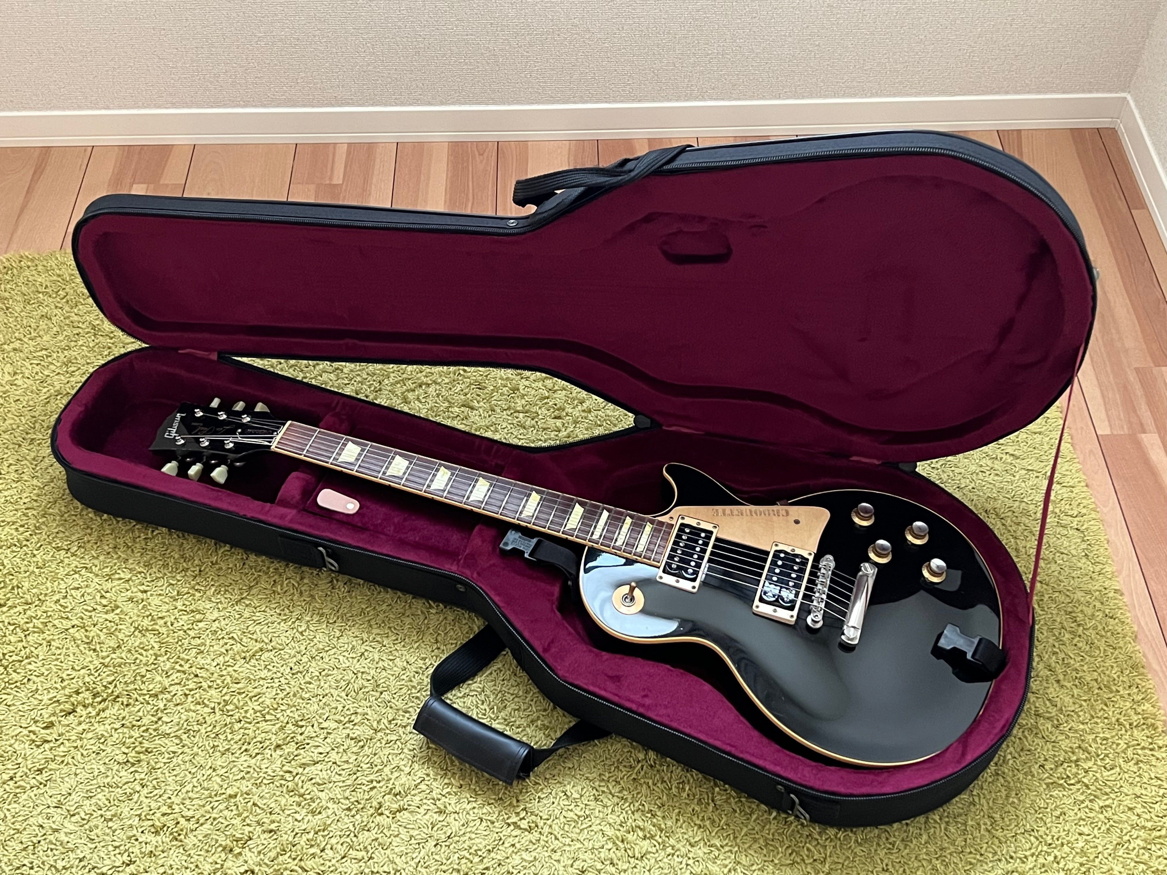 非売品 Gibson ノベルティ セミハードケース レスポール  ギター ギグ