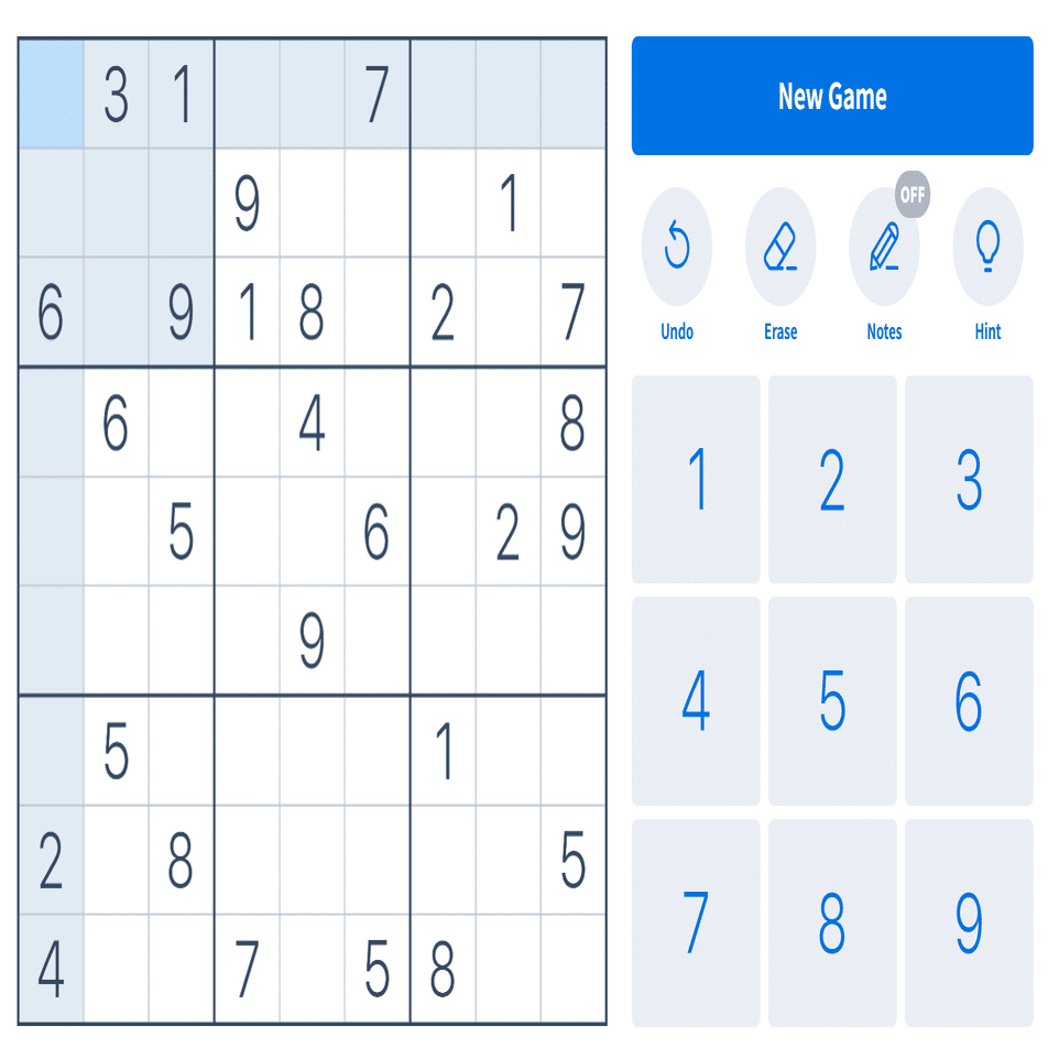数独のマルチプレイが結構面白い｜たたたたた