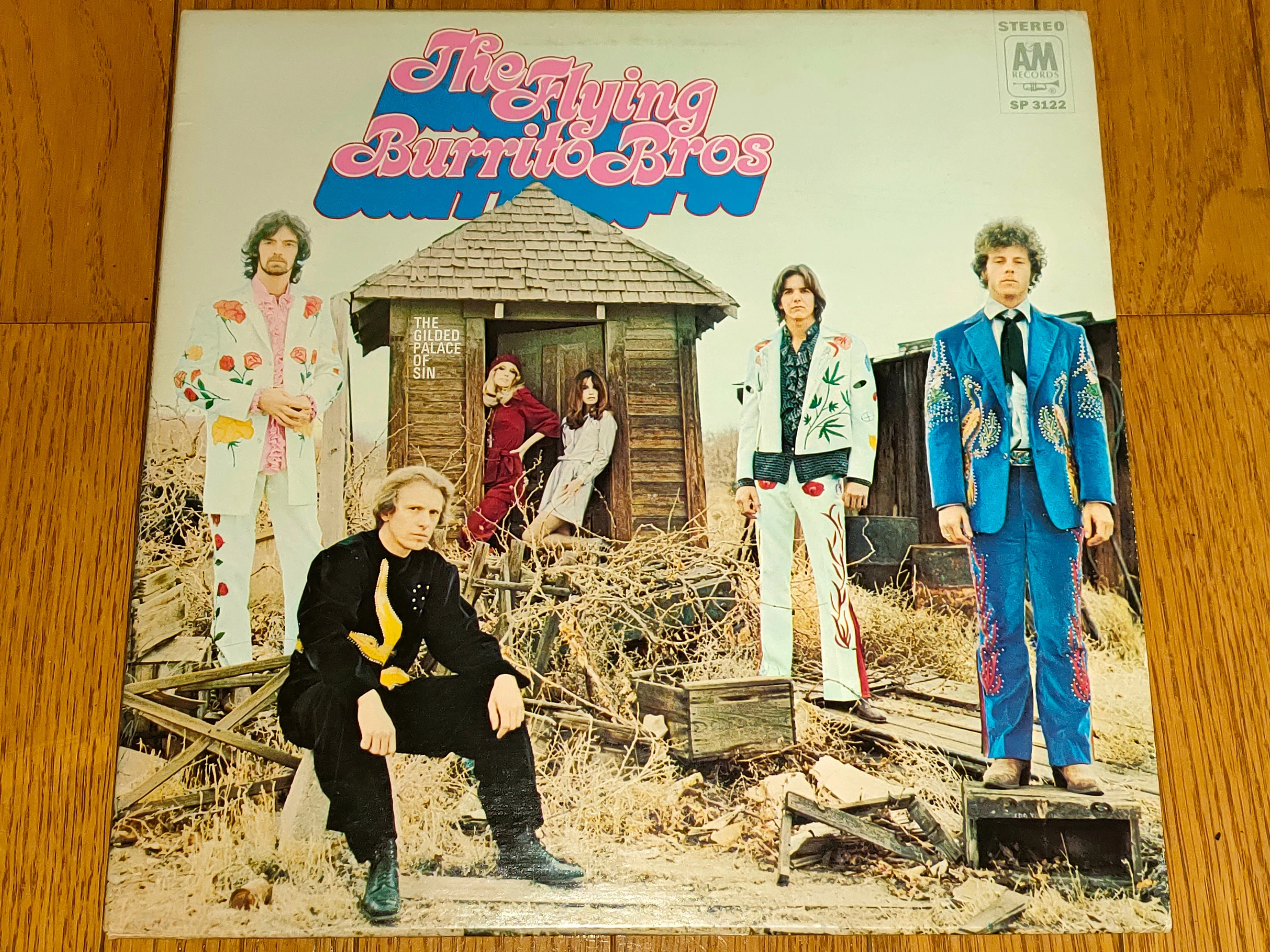 The Gilded Palace of Sin(黄金の城)】(1969) Flying Burrito Brothers