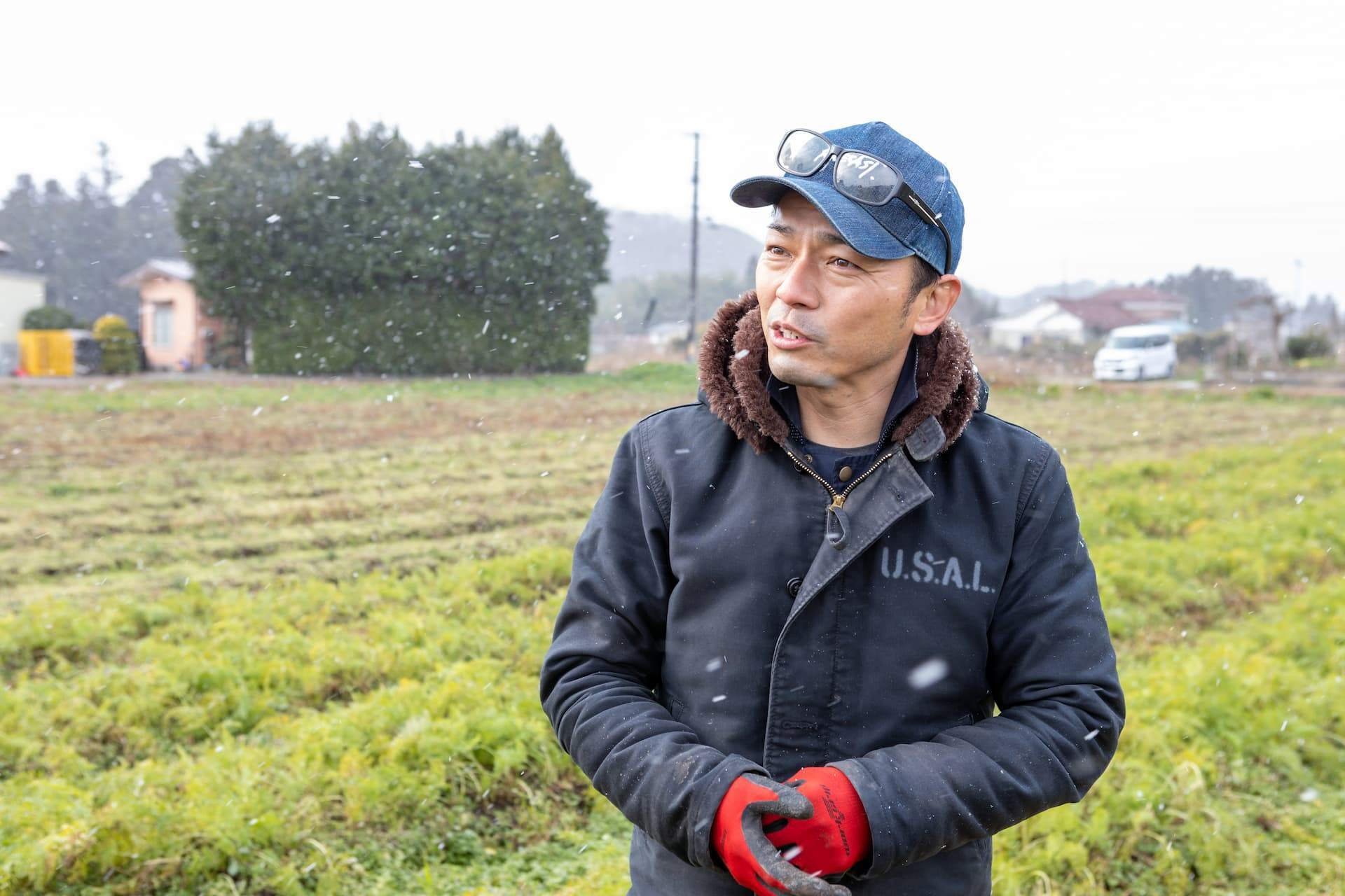 35 大の野菜嫌いが御前人参に魅せられ専業農家へ。先人達が育てた土の