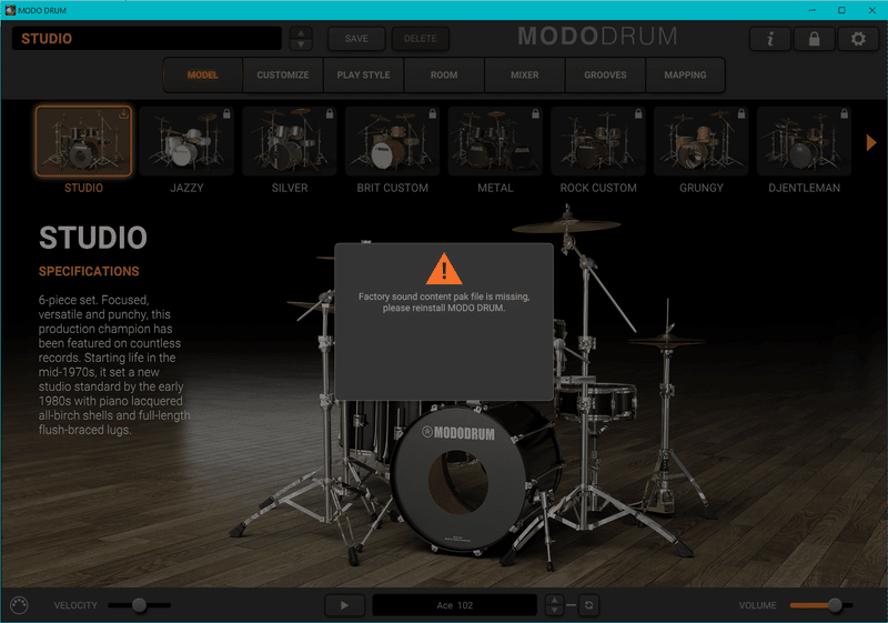 MODO DRUM 1.5へ更新の際に、所有のキットが使えなくなったときの対処法｜IK Multimedia (Japan)