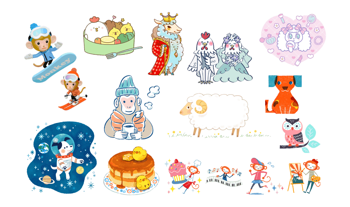 シフカはイラストも得意な会社です Sifca Note