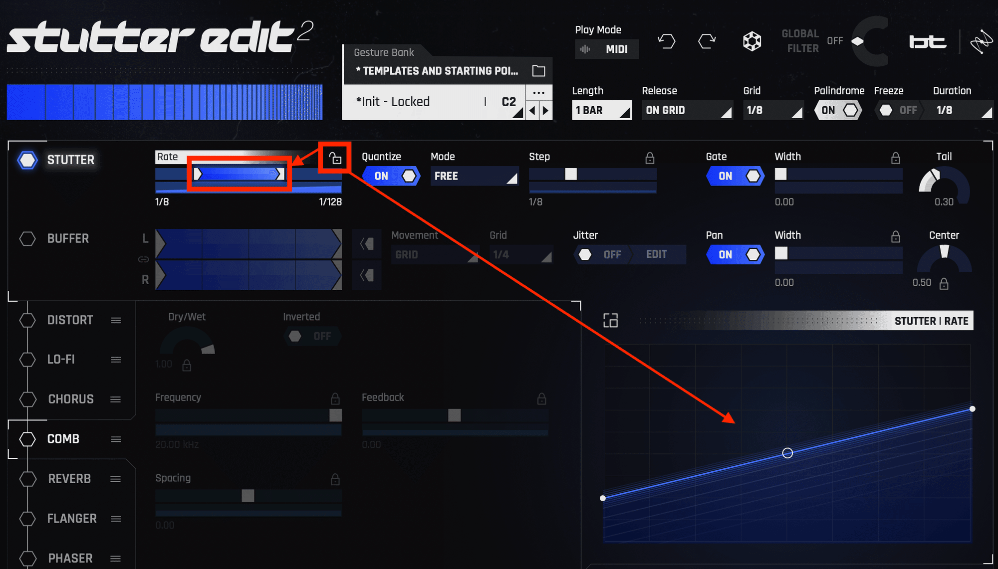 Stutter Edit 2のトリセツ|king tiptoe|note