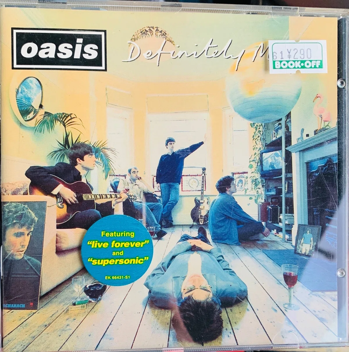 oasisファーストアルバムは至高の1枚だと思います｜Yのひと@Apple製品