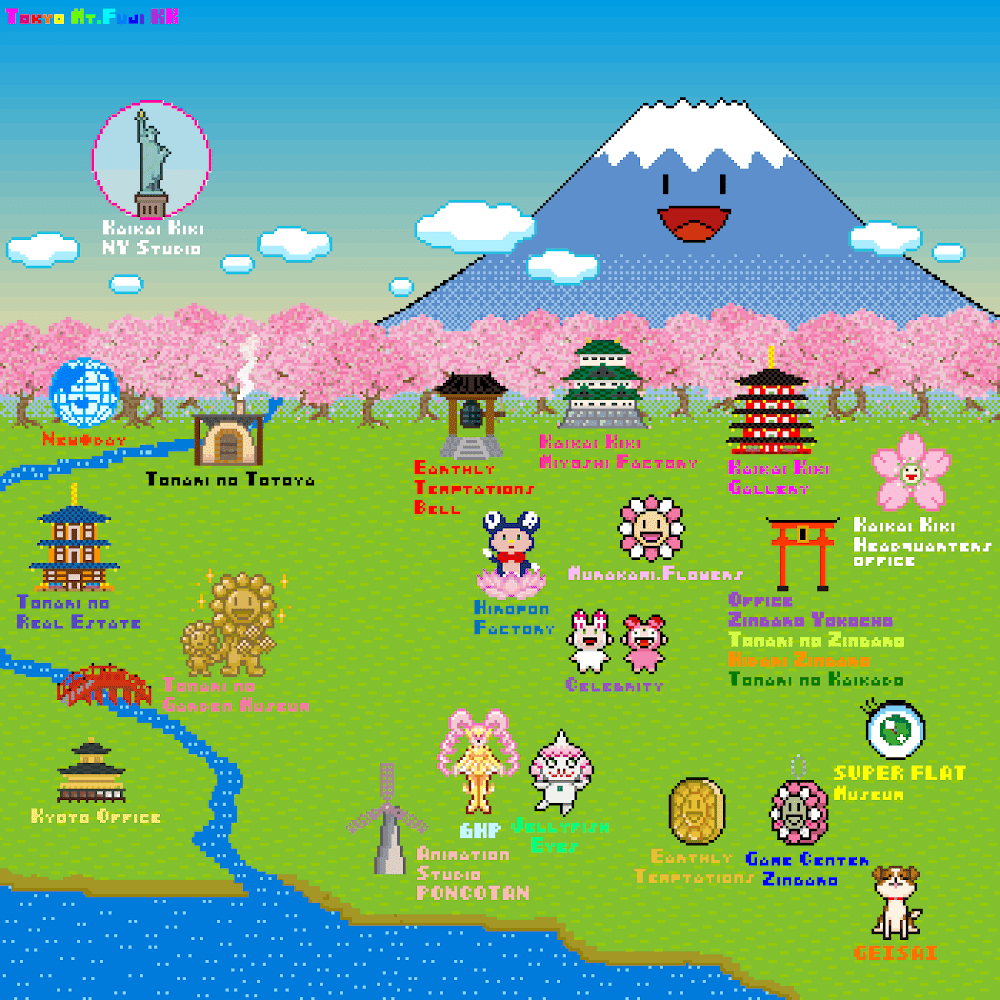 Murakami.Flowersについて、わかっていること｜miin | NFT情報コレクター