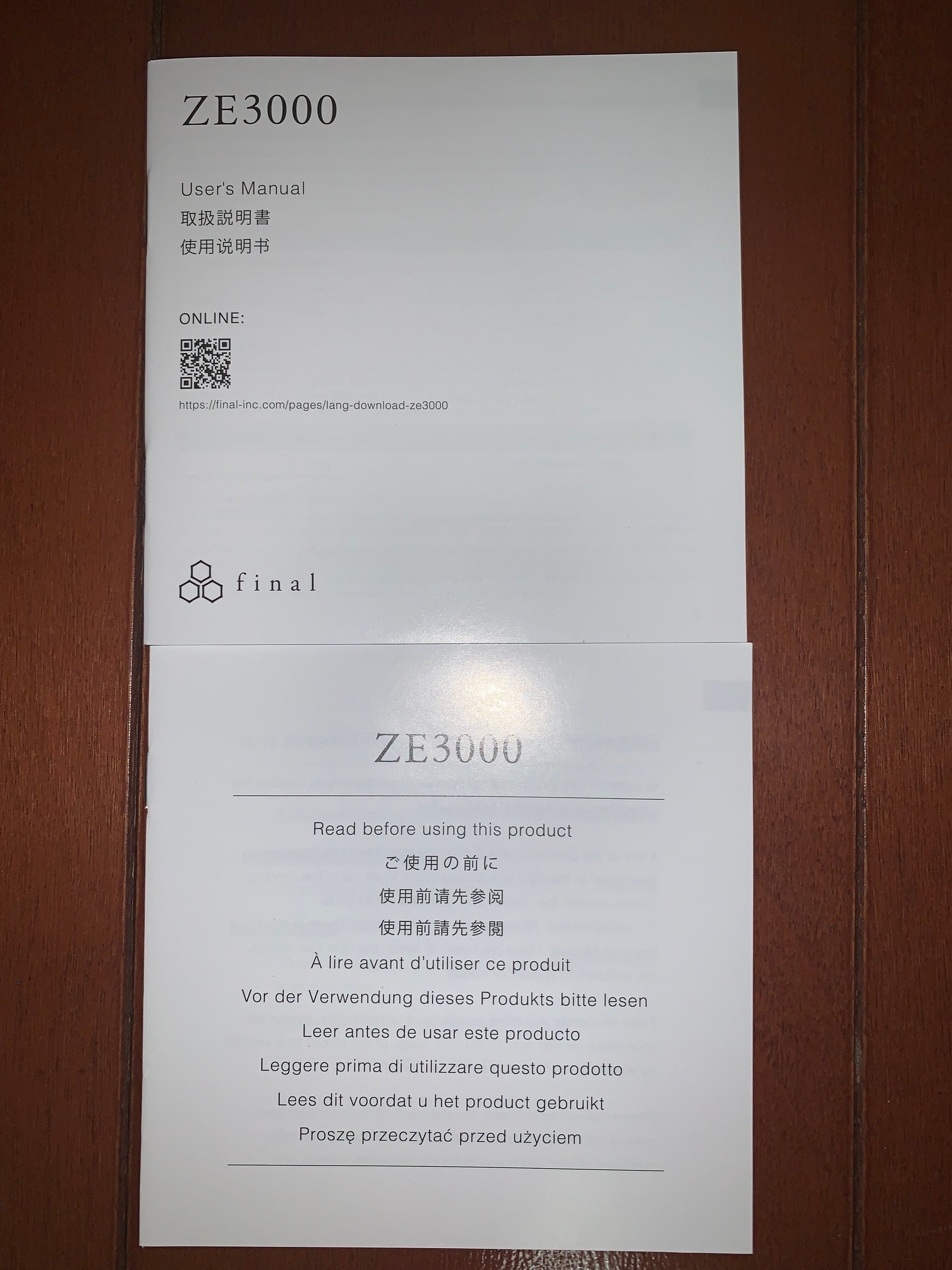 final ZE3000を買ってしまった…！｜まひくん