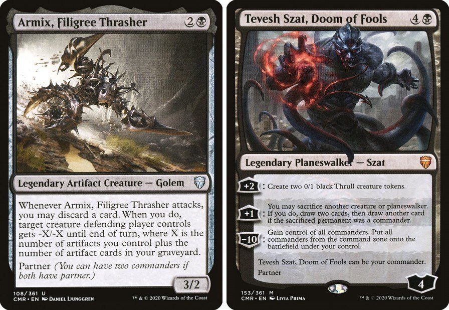 cEDH】アザッス！ アーミクス+テヴェシュ 黒単コントロール