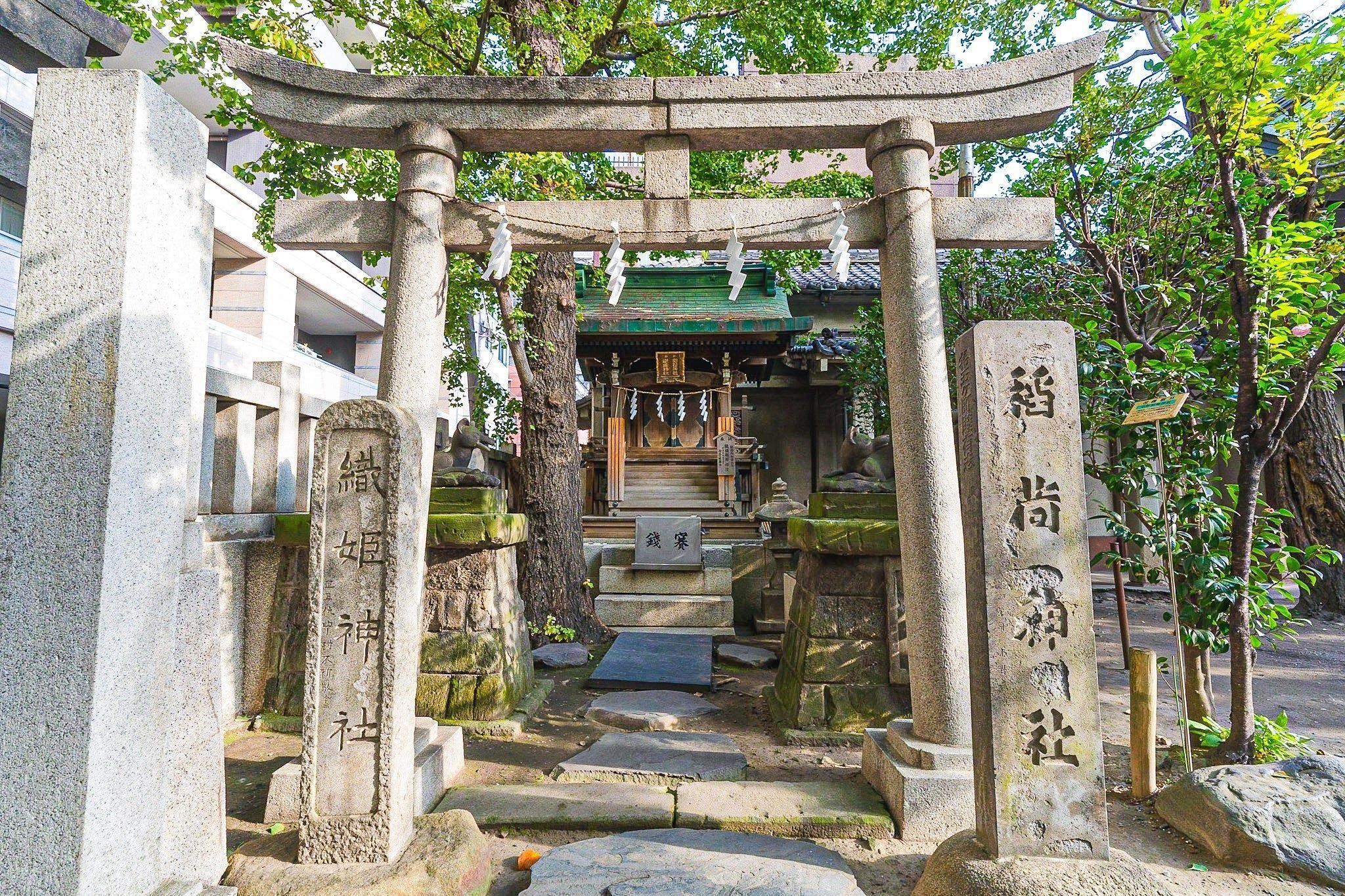 お稲荷さん キツネではない 意外と知らないお稲荷さんの話 小野照崎神社 Note