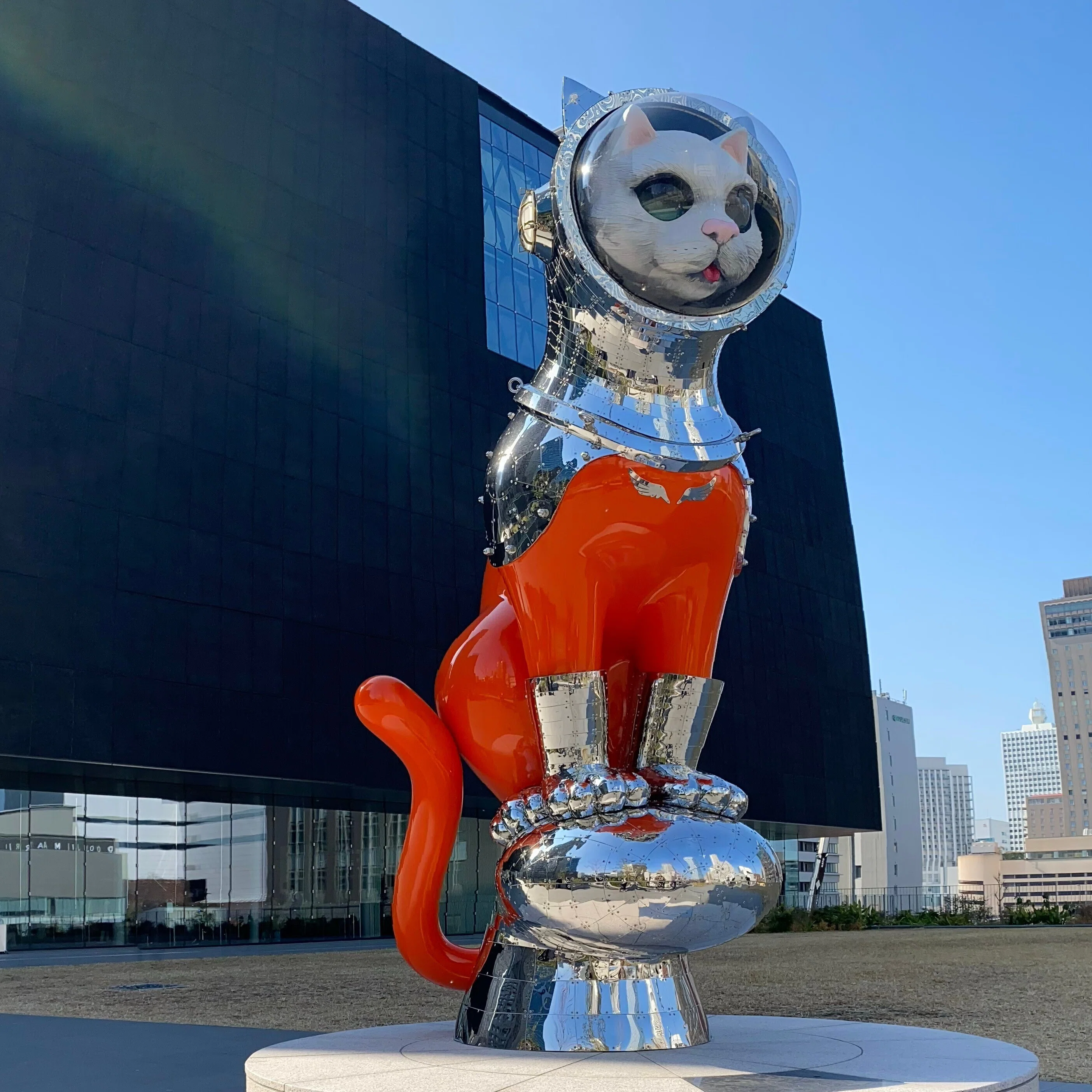 SHIP'S CAT (Muse)に逢ってきた 大阪中之島美術館開館記念 2022.3.3