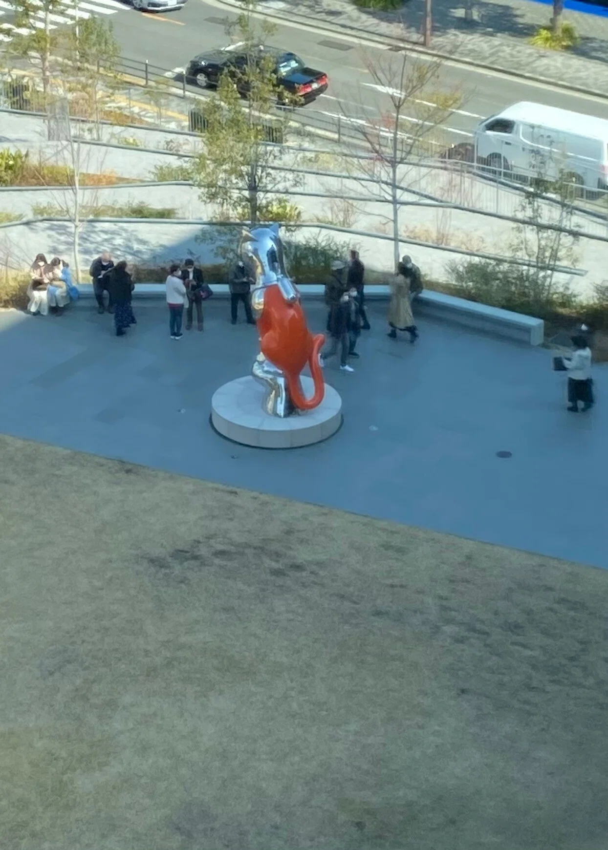 SHIP'S CAT (Muse)に逢ってきた 大阪中之島美術館開館記念 2022.3.3