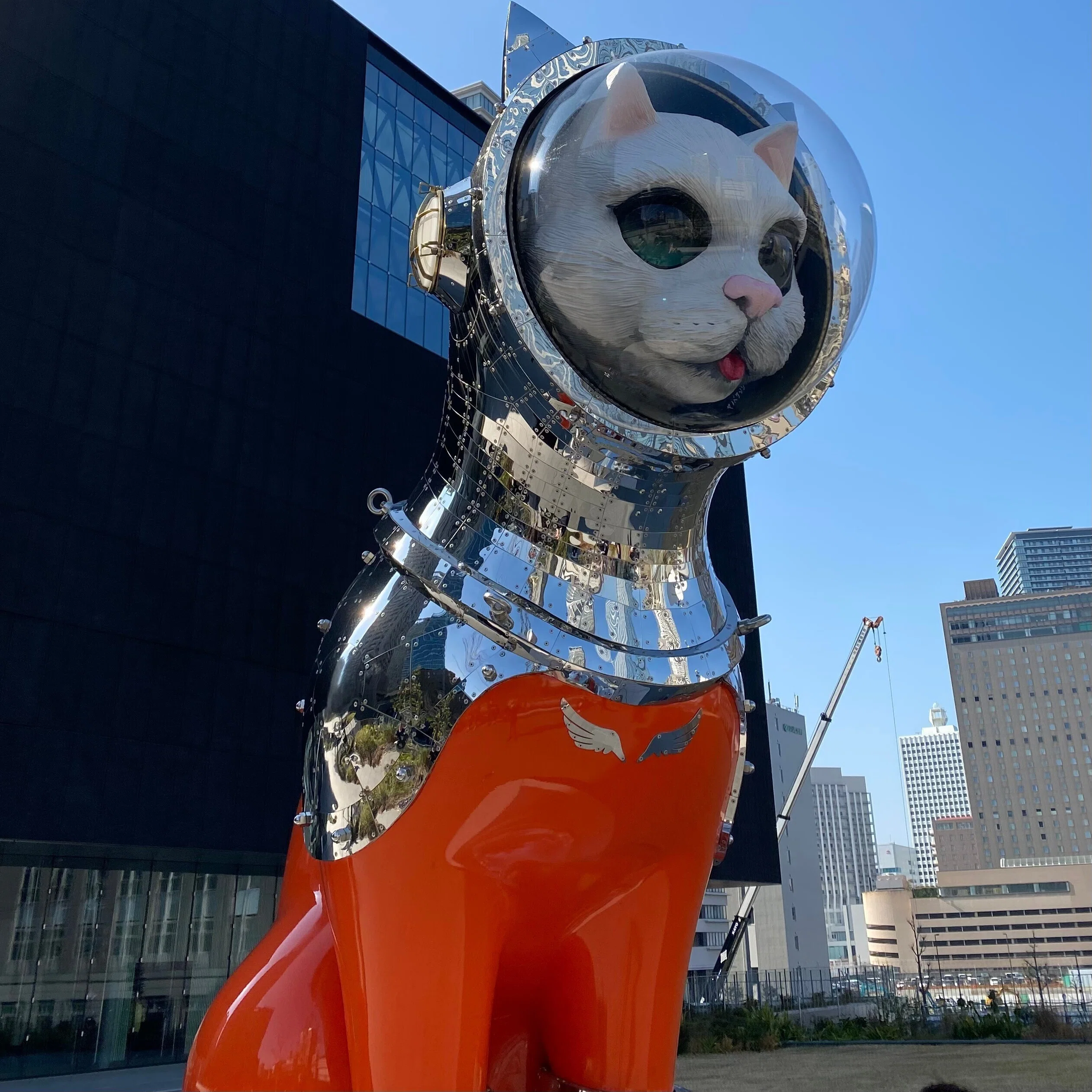 SHIP'S CAT (Muse)に逢ってきた 大阪中之島美術館開館記念 2022.3.3