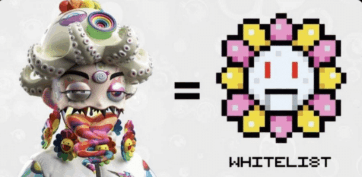 Murakami.Flowersについて、わかっていること｜miin | NFT情報コレクター