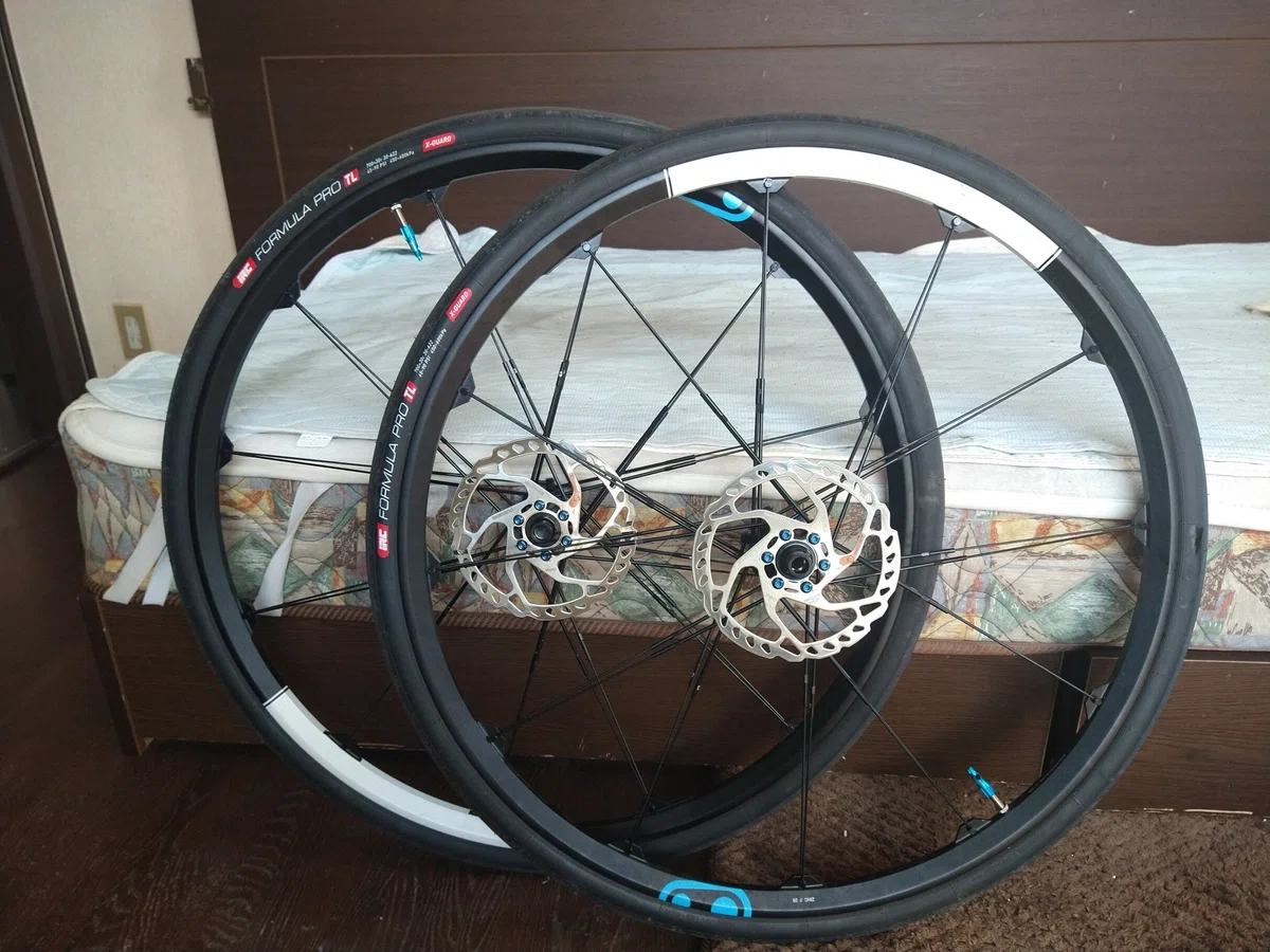 FORMULA 造り上げ 自転車前后ホイール クランクセット [軽量]